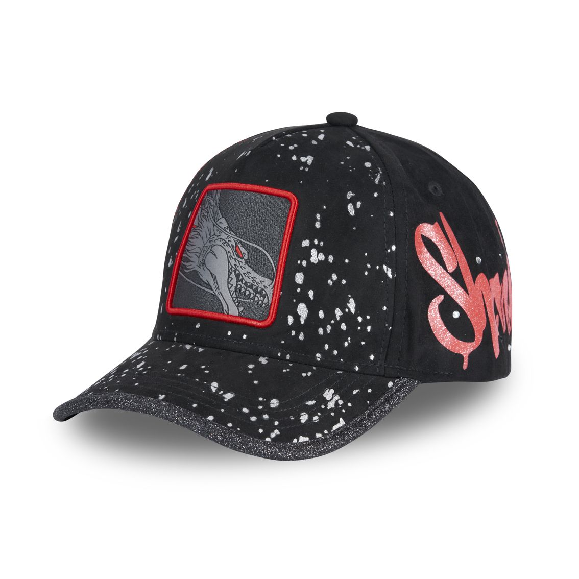 Casquette dragon ball z shenron effet peinture (photo) Casquette dragon ball z shenron effet peinture