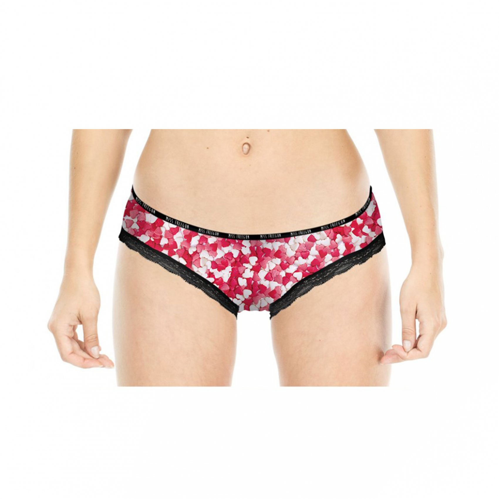 Boxer femme minis coeurs (photo) Boxer femme minis coeurs (photo)