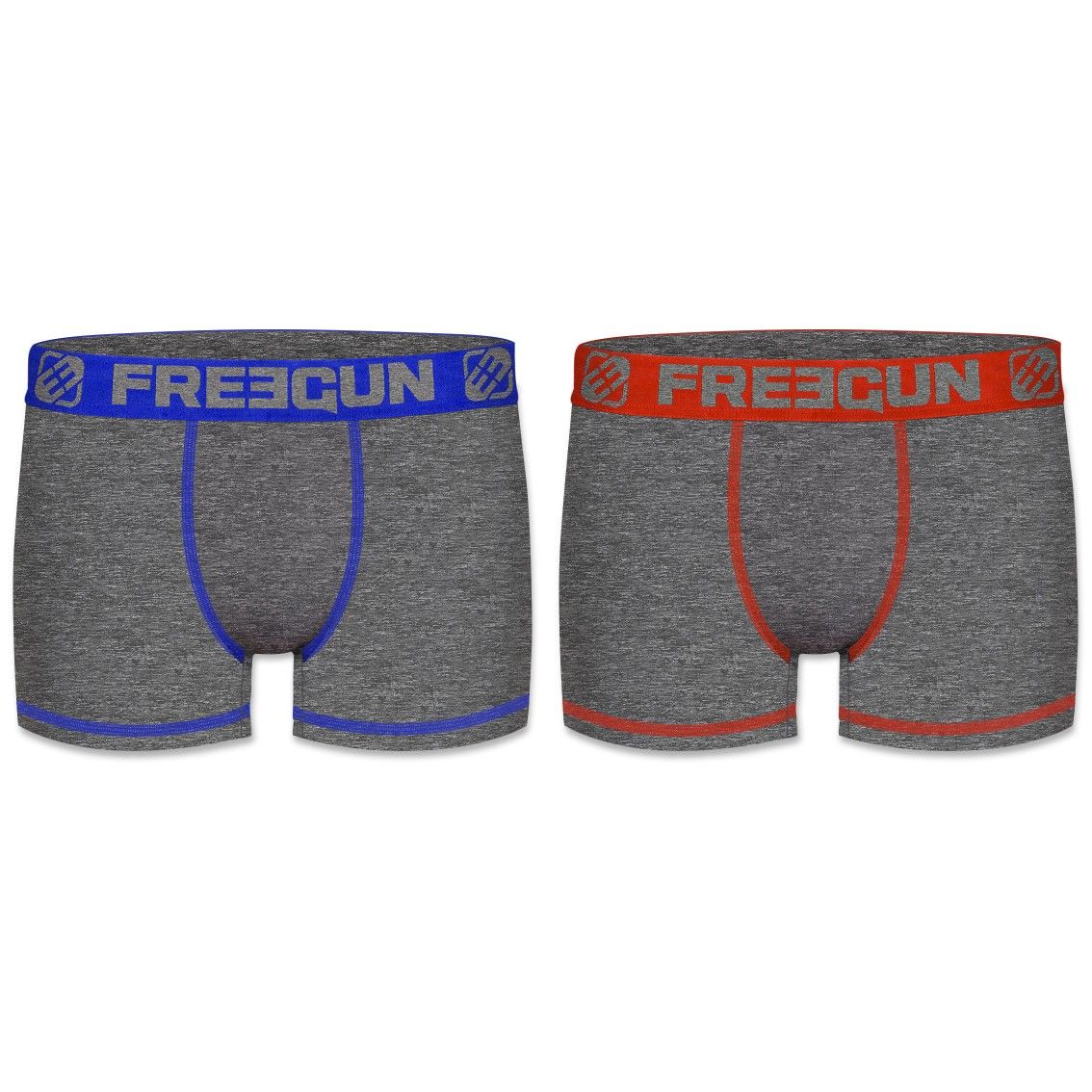 Lot de 2 boxers freegun homme jean Lot de 2 boxers freegun homme jean