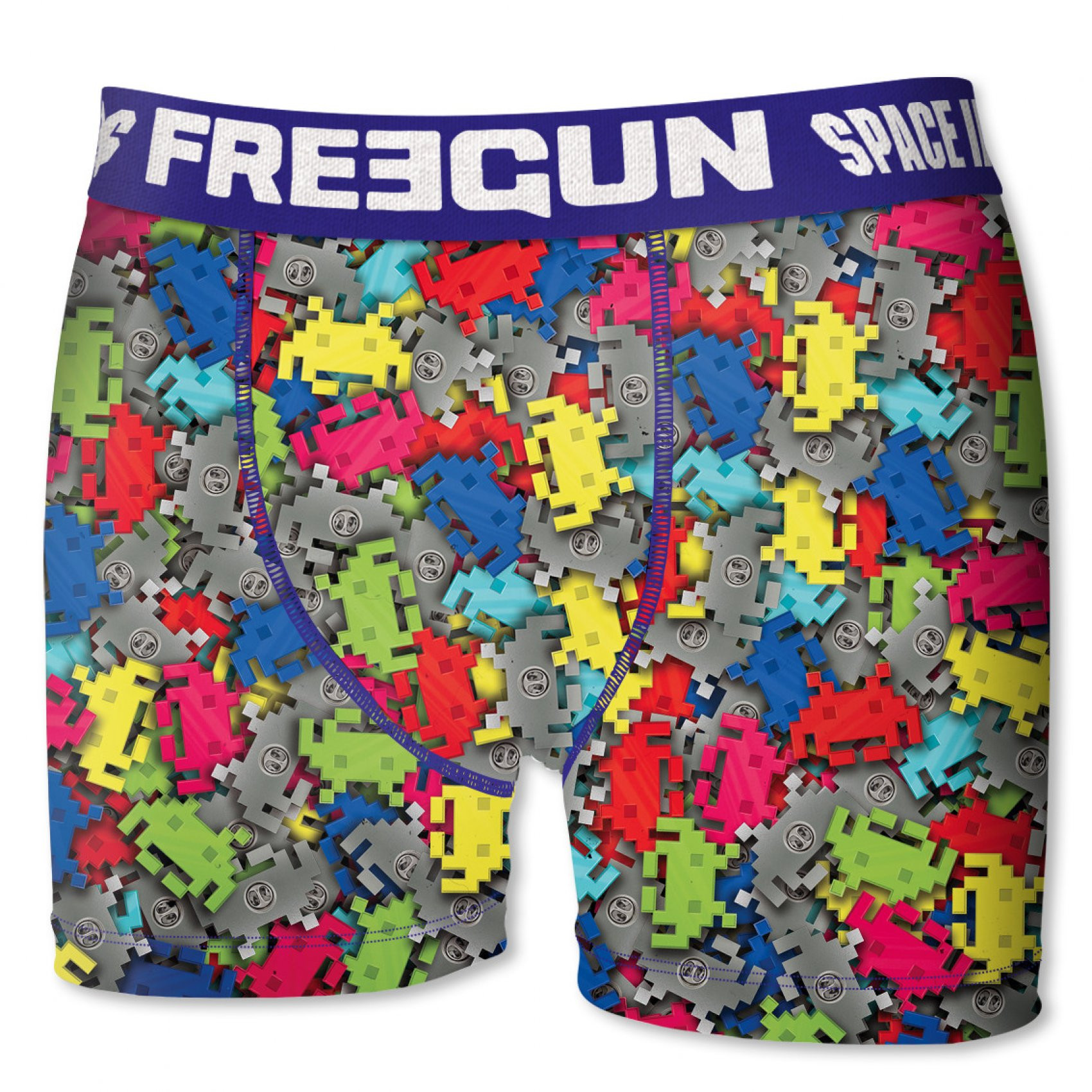 Boxer garçon pin space invaders (photo) Boxer garçon pin space invaders (photo)