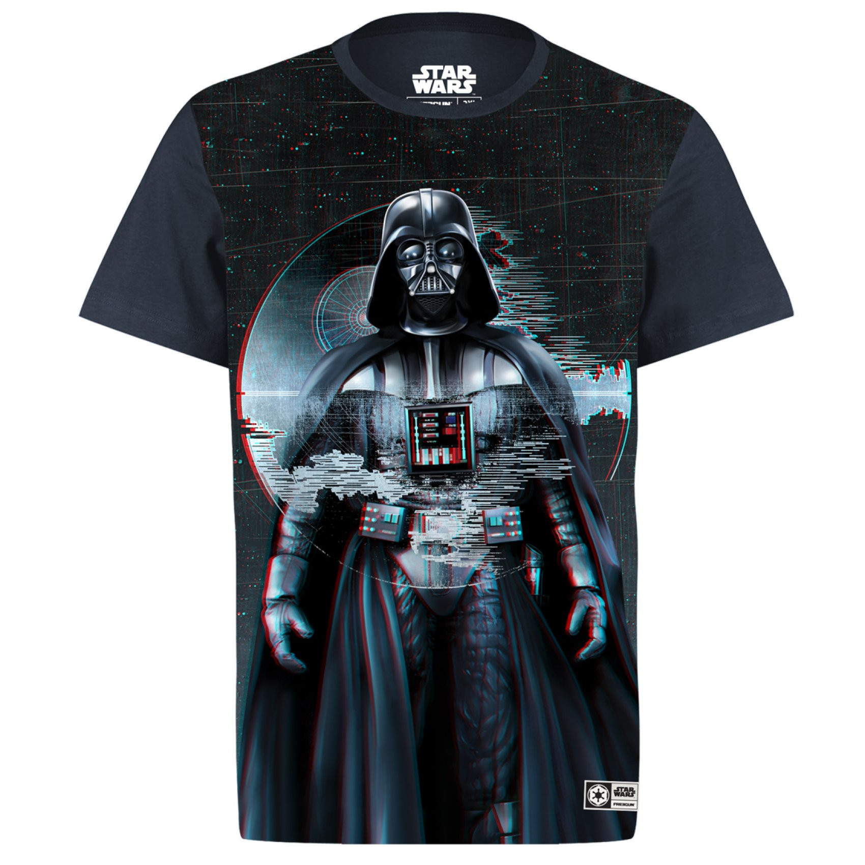 T-shirt homme star wars dark vador 3d (photo) T-shirt homme star wars dark vador 3d (photo)