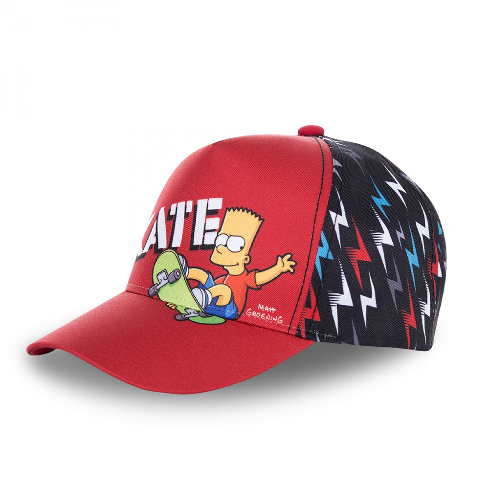 Casquette baseball garçon skate simpsons (photo) Casquette baseball garçon skate simpsons (photo)