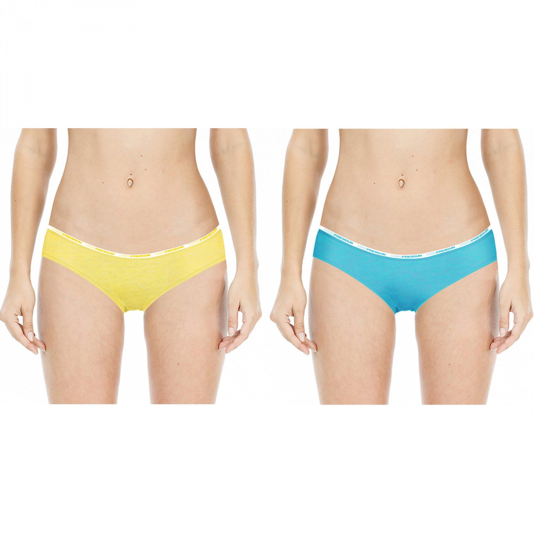 Slip freegun fille coton fresh lot x 2
