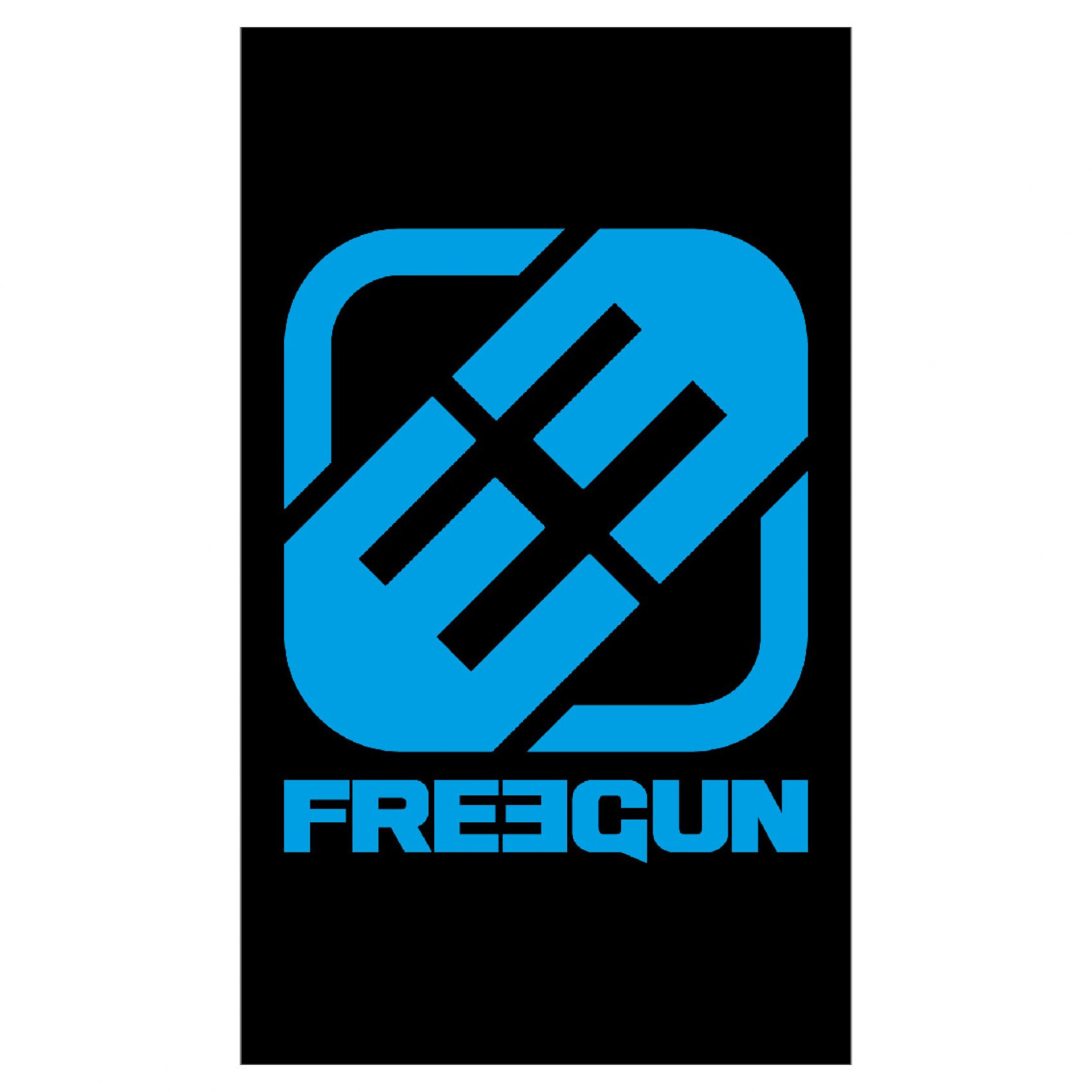 Grande serviette de plage logo freegun 100 x 170cm (photo) Grande serviette de plage logo freegun 100 x 170cm (photo)