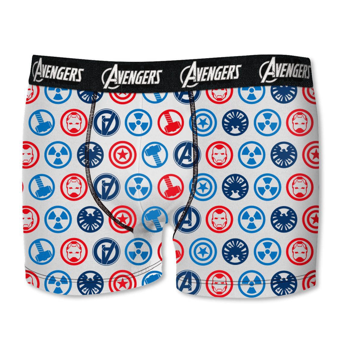 Boxer coton garçon avengers Boxer coton garçon avengers