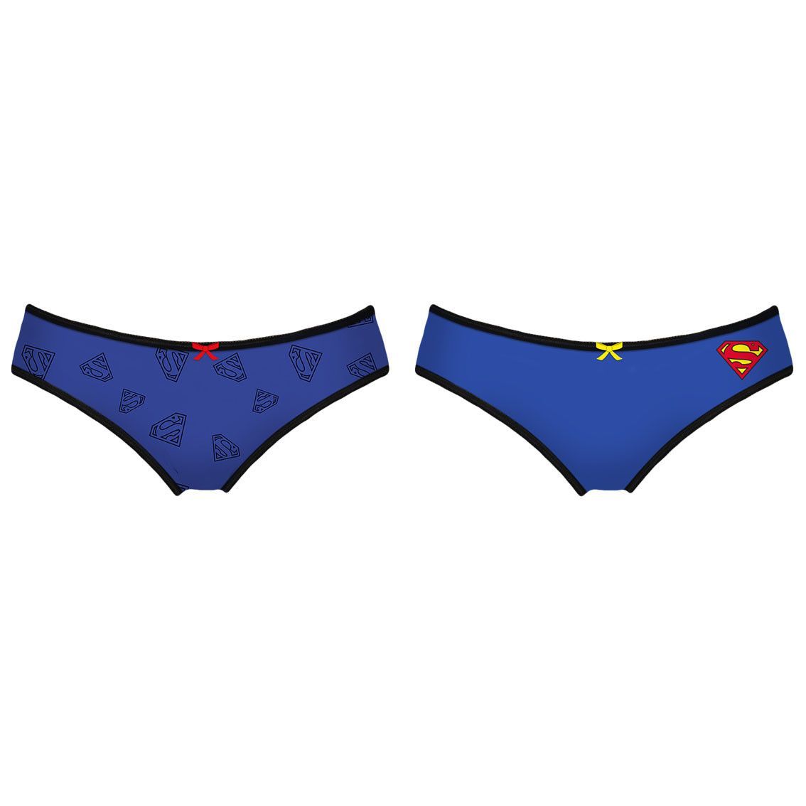 Lot de 2 slips coton fille superman Lot de 2 slips coton fille superman