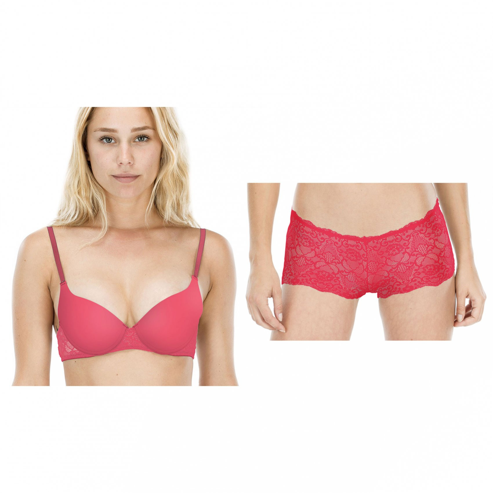 Ensemble femme miss freegun dentelle rose (photo) Ensemble femme miss freegun dentelle rose (photo)