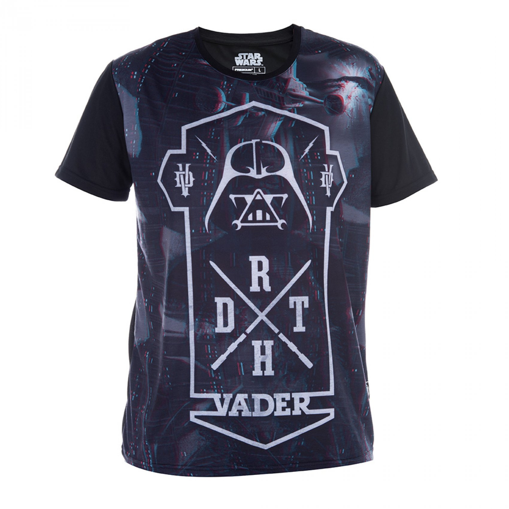 T-shirt freegun garçon star wars 3d (photo) T-shirt freegun garçon star wars 3d