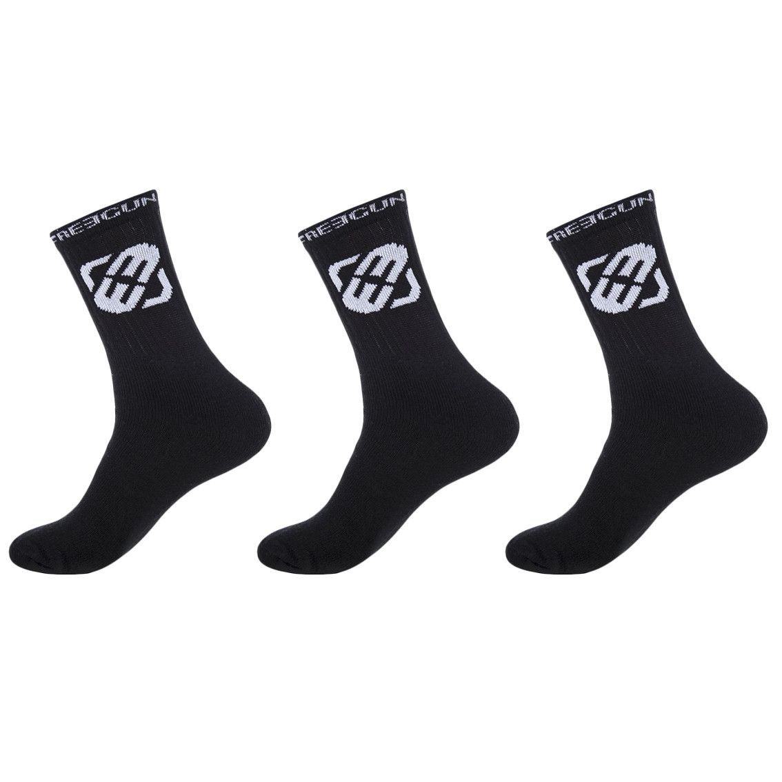 Lot de 3 paires de chaussettes tennis garçon (photo) Lot de 3 paires de chaussettes tennis garçon