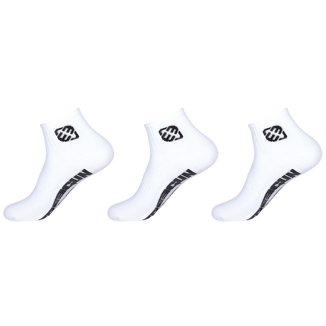 Lot de 3 paires de lowcuts garçon (photo) Lot de 3 paires de lowcuts garçon