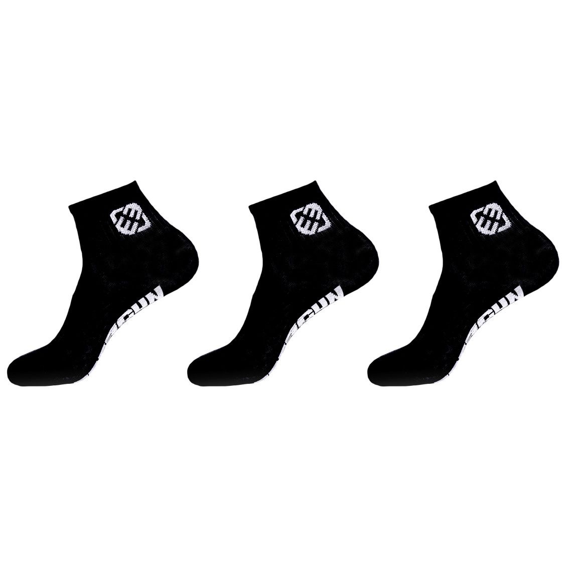Lot de 3 paires de lowcuts garçon (photo) Lot de 3 paires de lowcuts garçon
