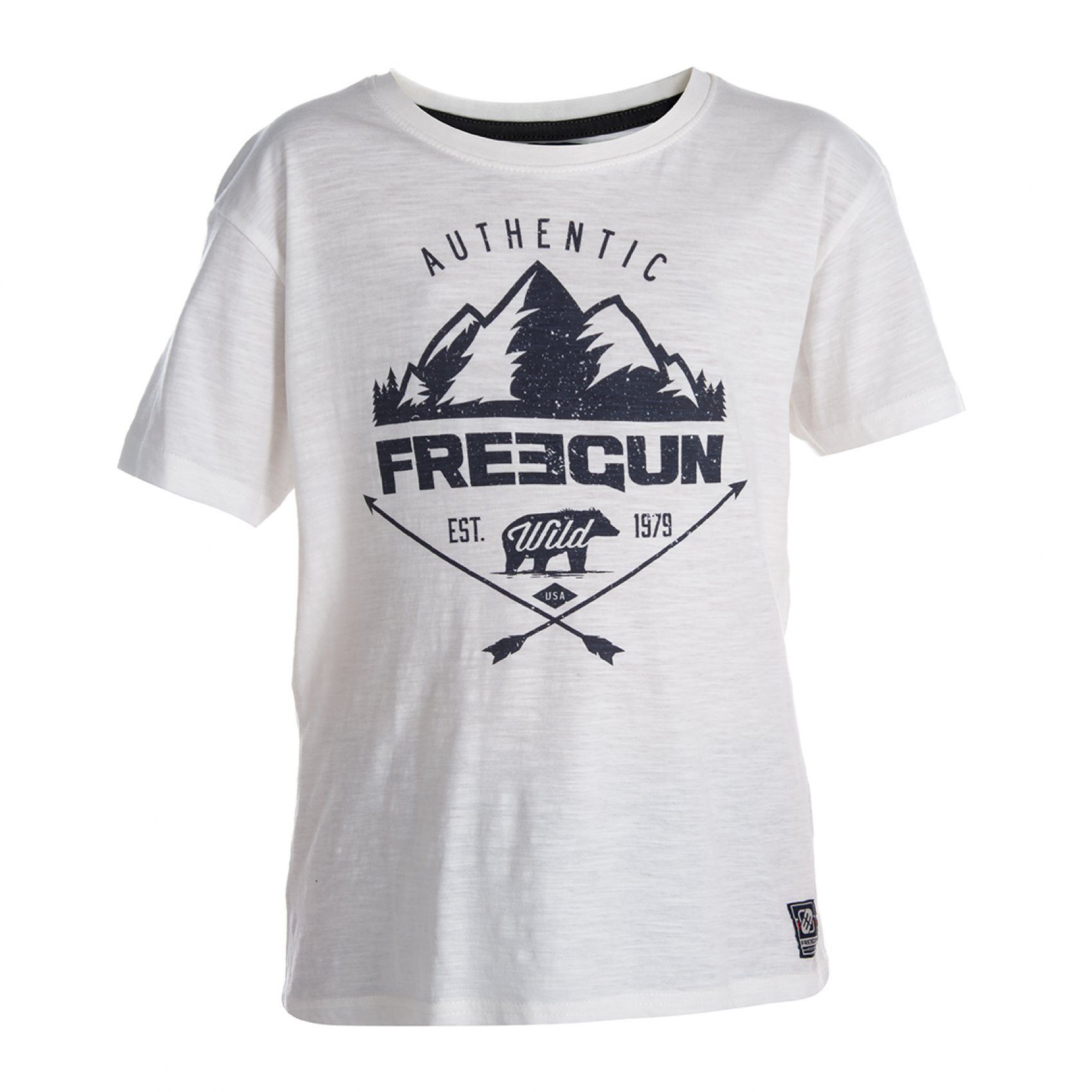 T-shirt garçon mountain (photo) T-shirt garçon mountain (photo)