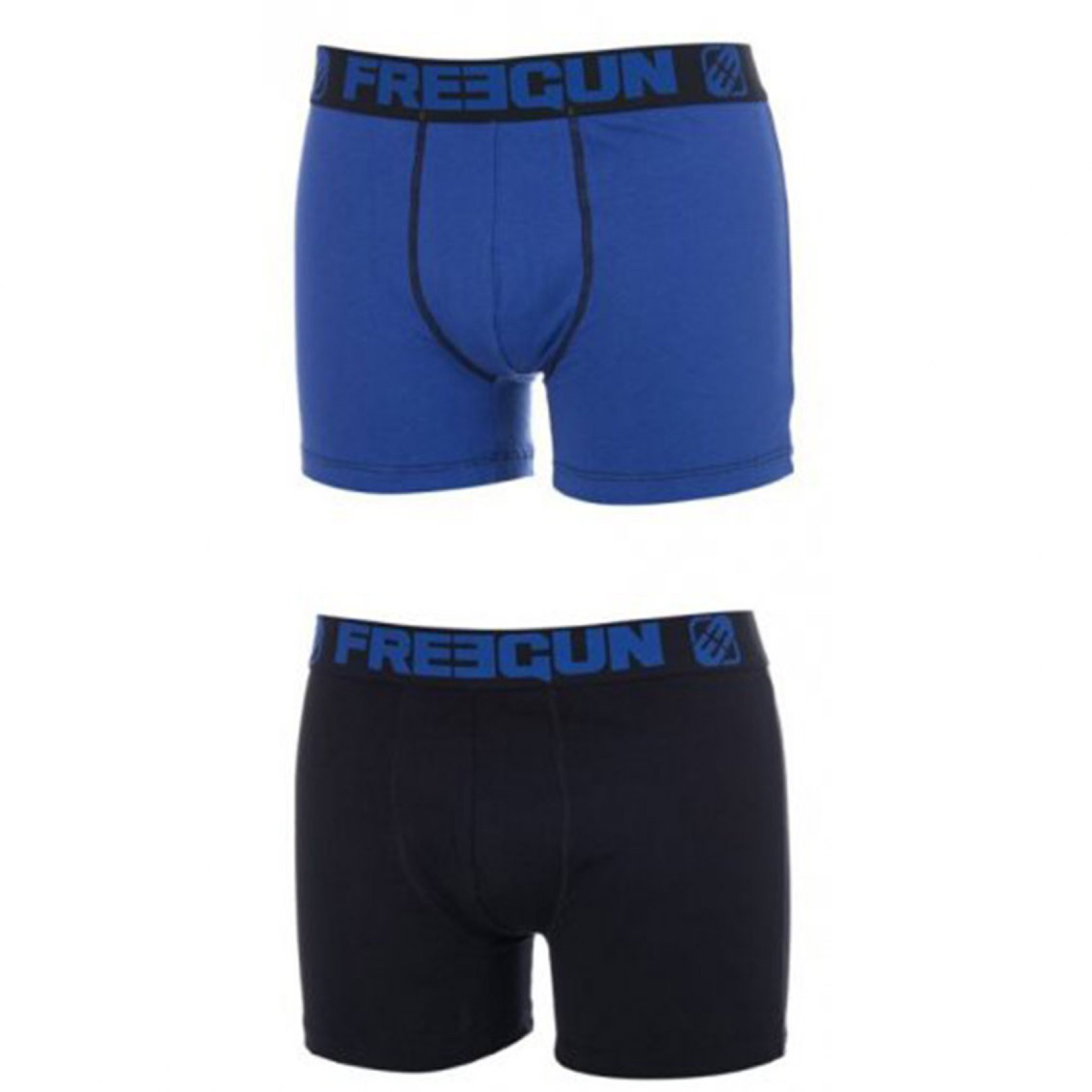 Lot de 2 boxers coton homme duo (photo) Lot de 2 boxers coton homme duo (photo)