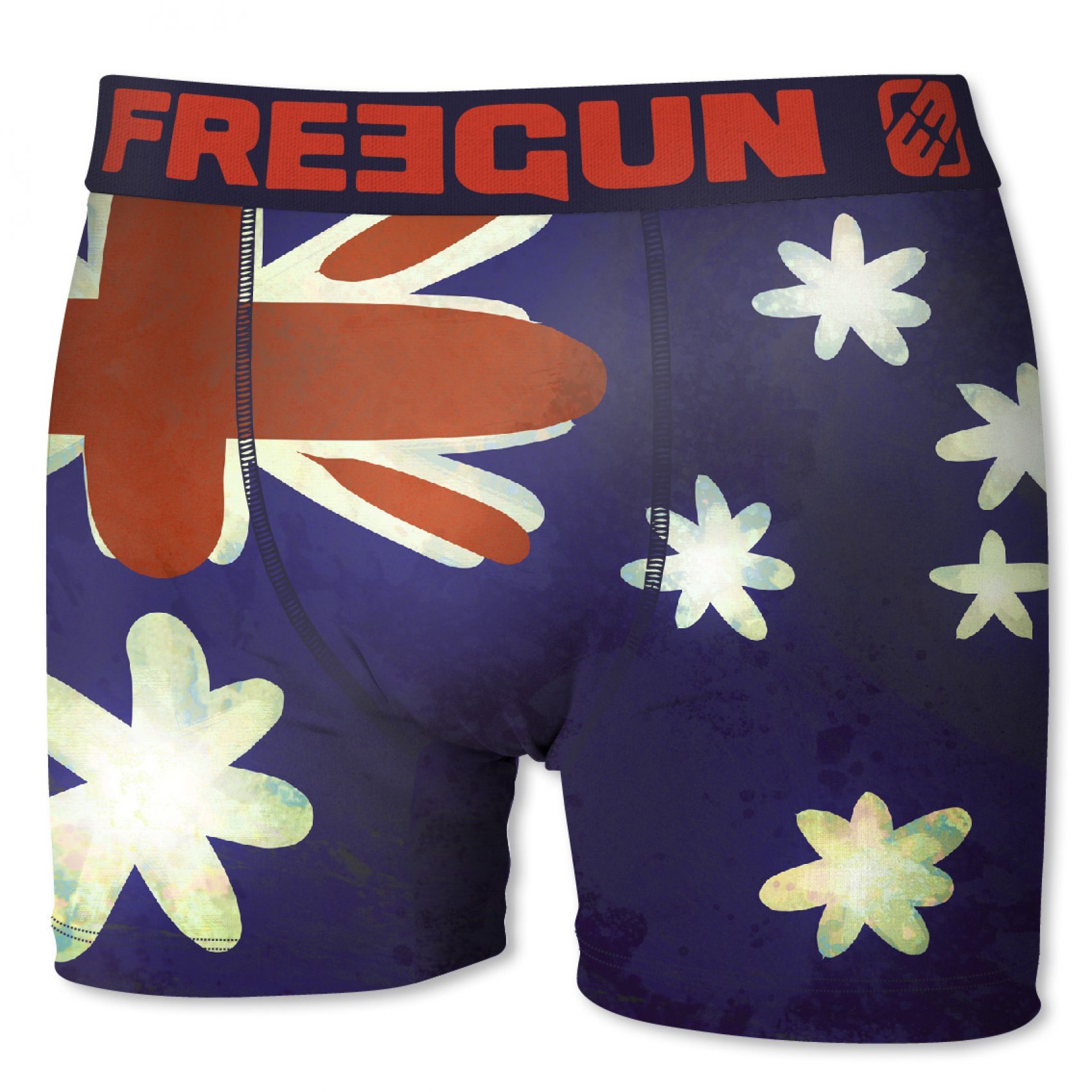 Boxer garçon australie flag (photo) Boxer garçon australie flag (photo)