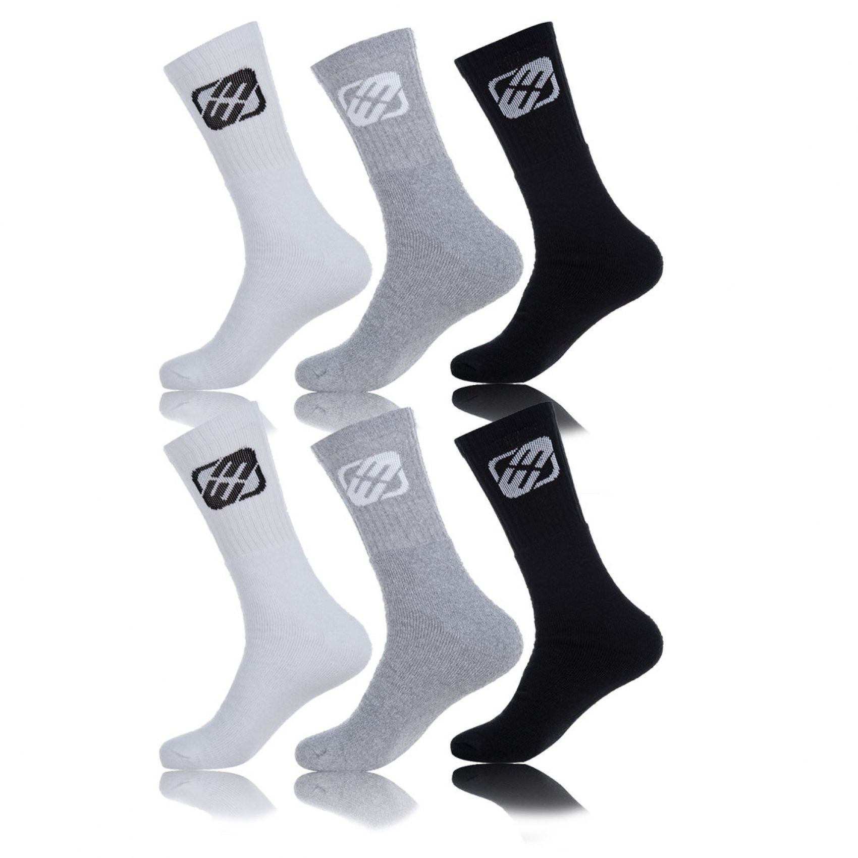 Lot de 6 paires de chaussettes homme freegun multicolores (photo) Lot de 6 paires de chaussettes homme freegun multicolores (photo)