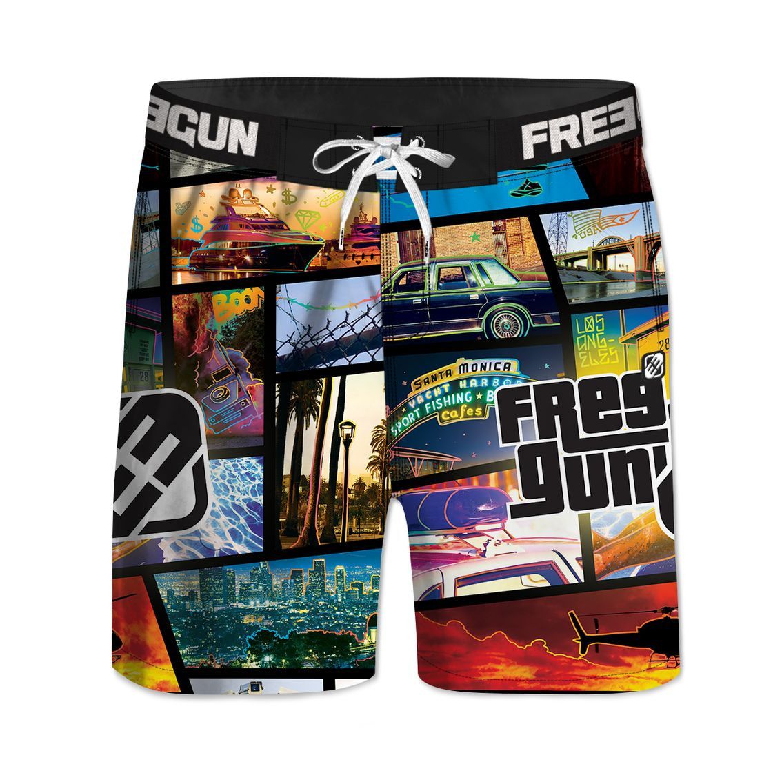 Boardshort long freegun garçon gta (photo) Boardshort long freegun garçon gta