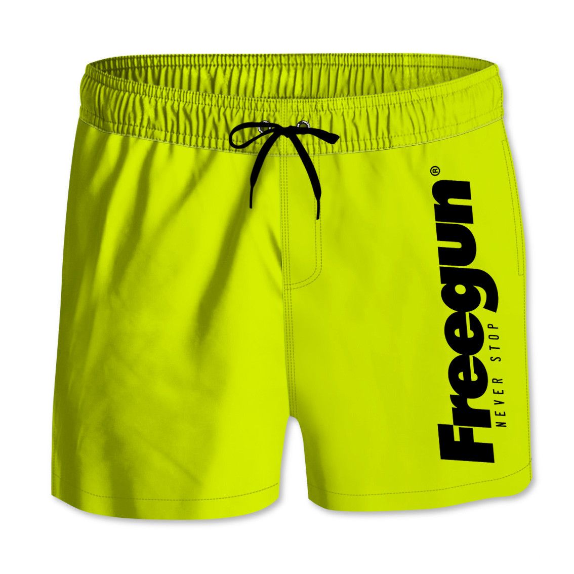 Boardshort court freegun homme ceinture élastique (photo) Boardshort court freegun homme ceinture élastique