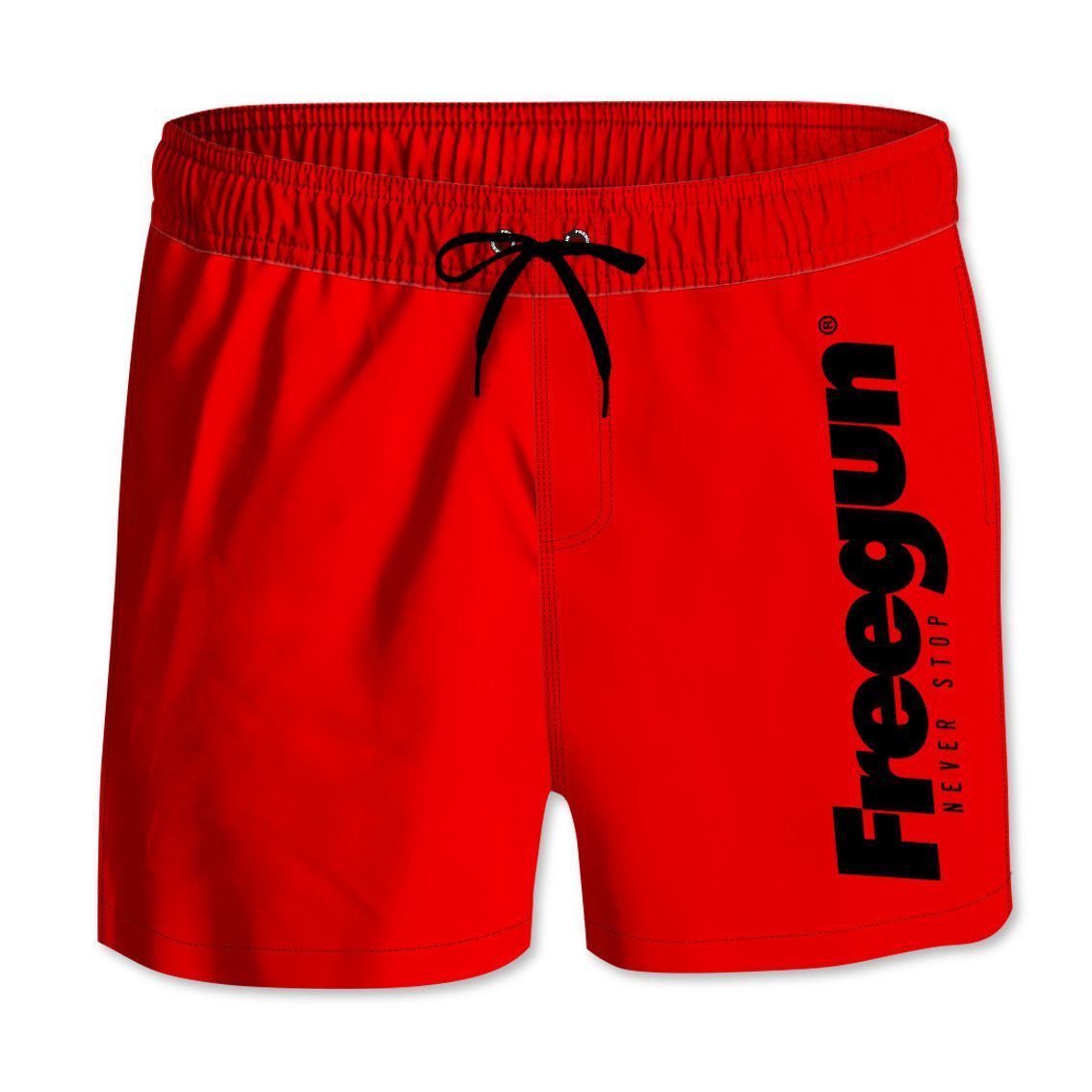 Boardshort court freegun homme ceinture élastique (photo) Boardshort court freegun homme ceinture élastique
