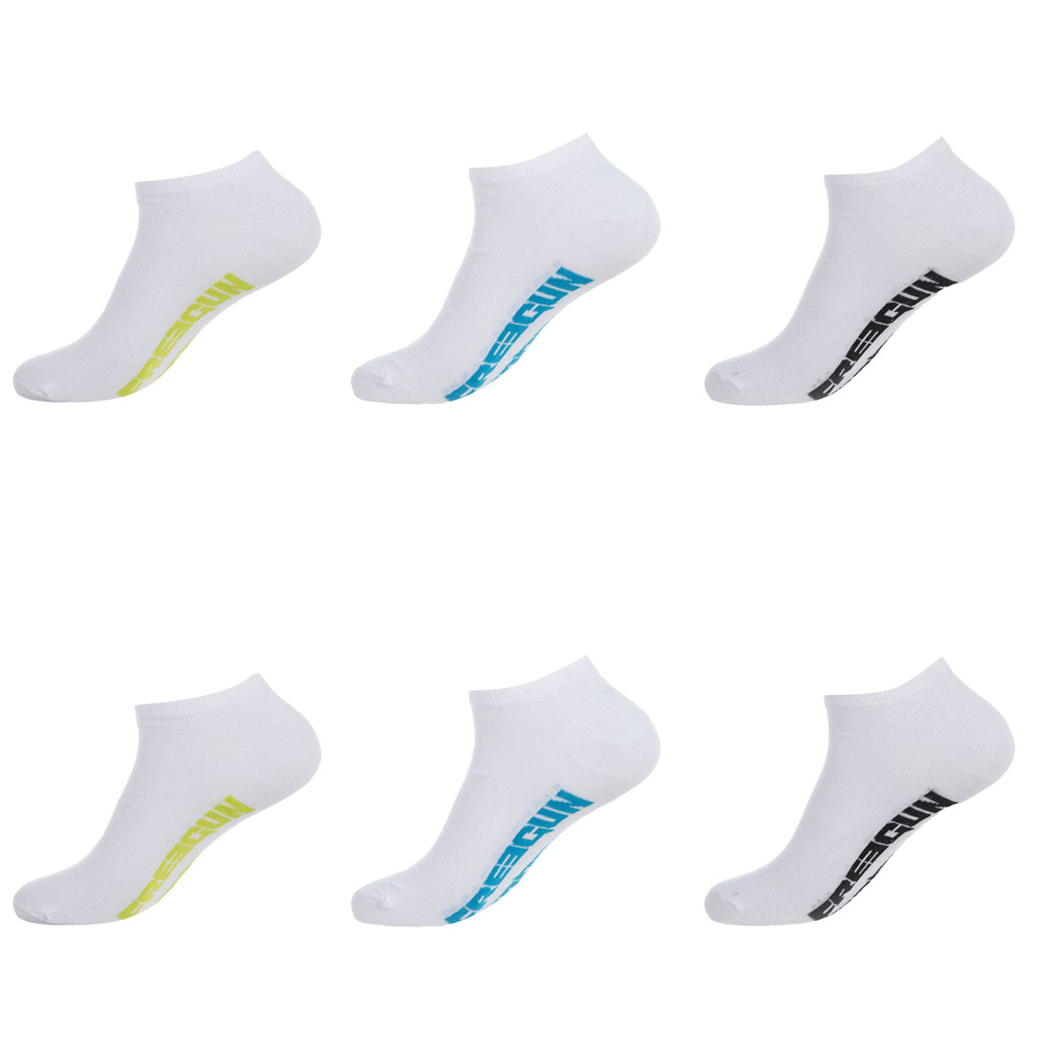Lot de 6 paires de chaussettes socquettes homme (photo) Lot de 6 paires de chaussettes socquettes homme
