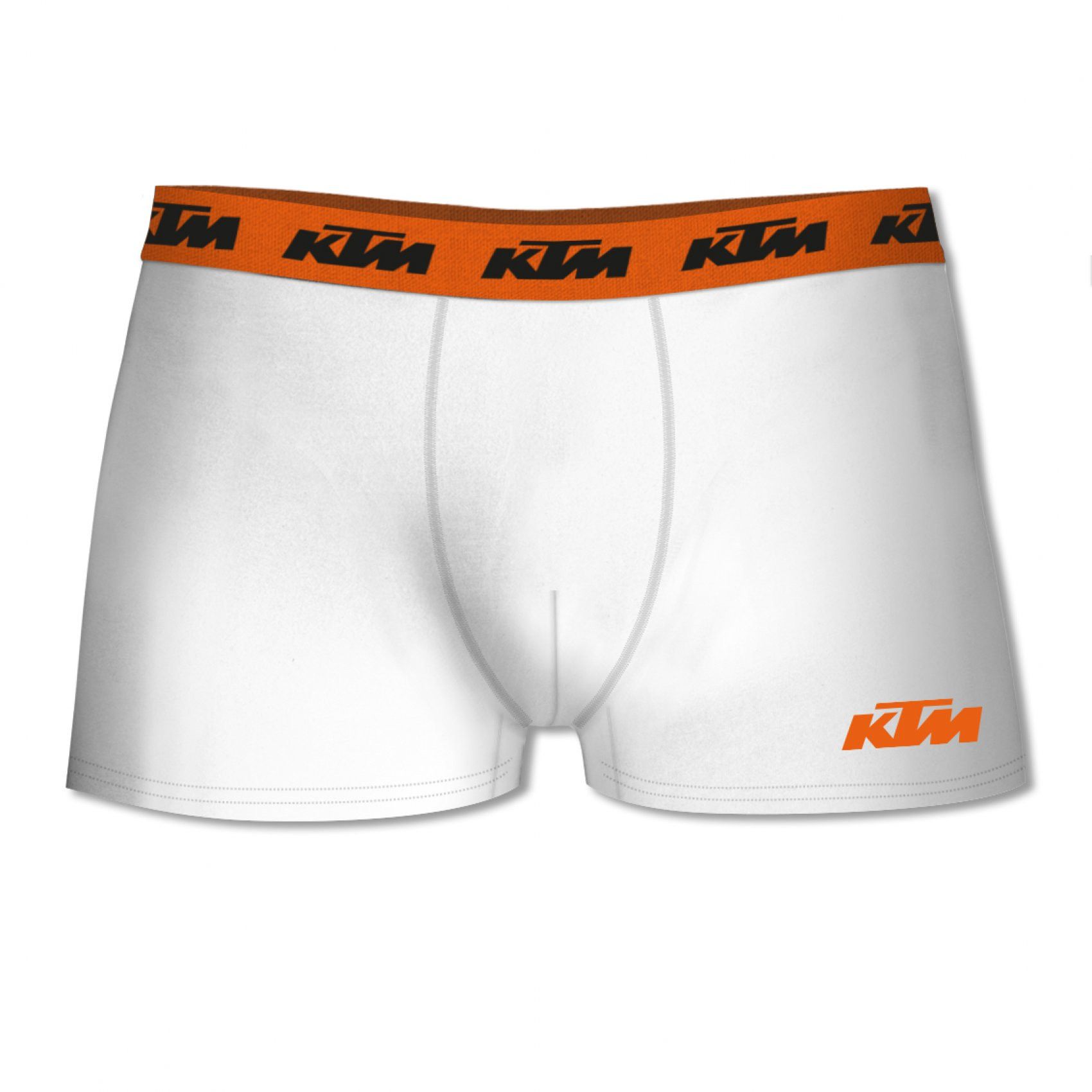 Boxer coton homme ktm blanc (photo) Boxer coton homme ktm blanc (photo)