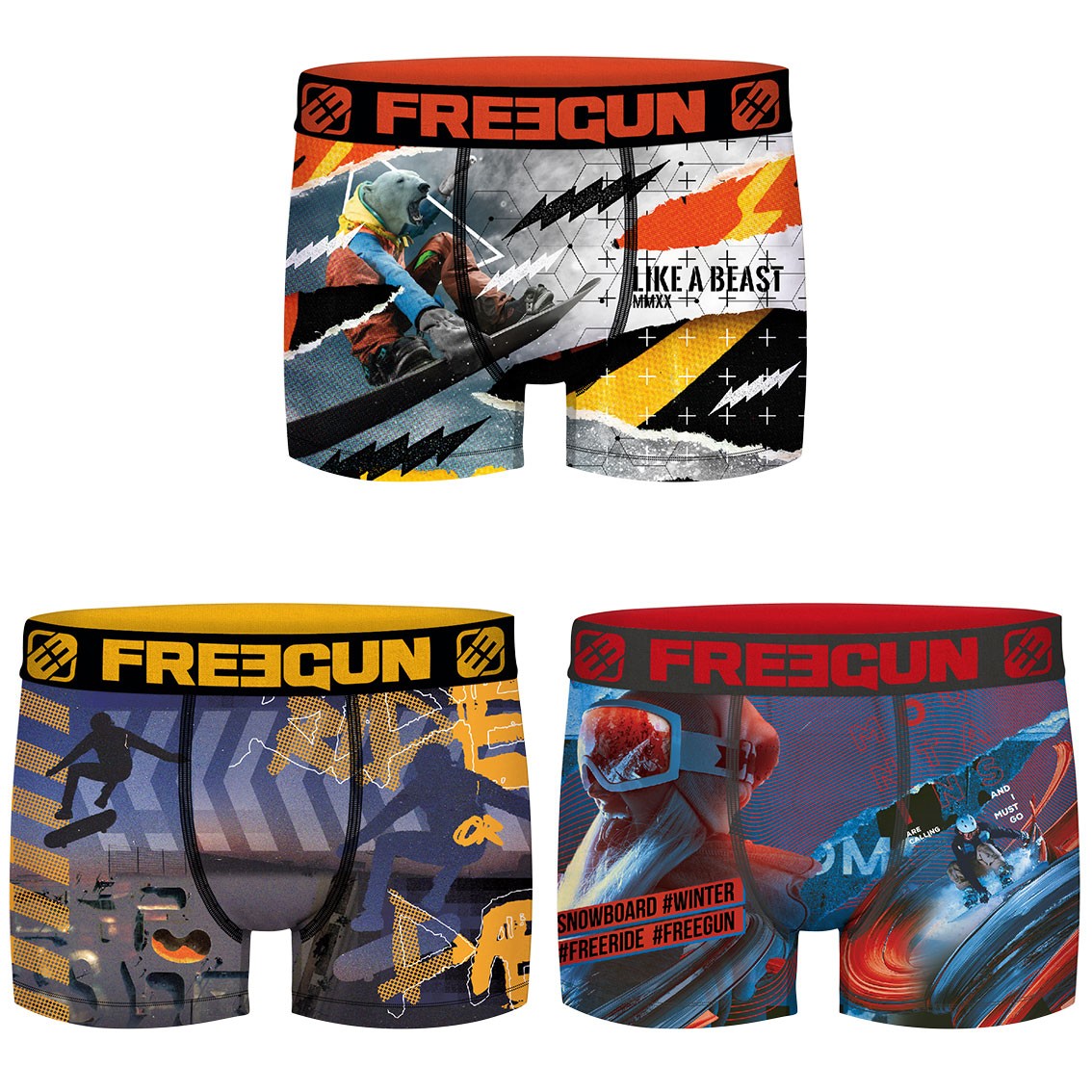 Lot de boxers Lot de boxers