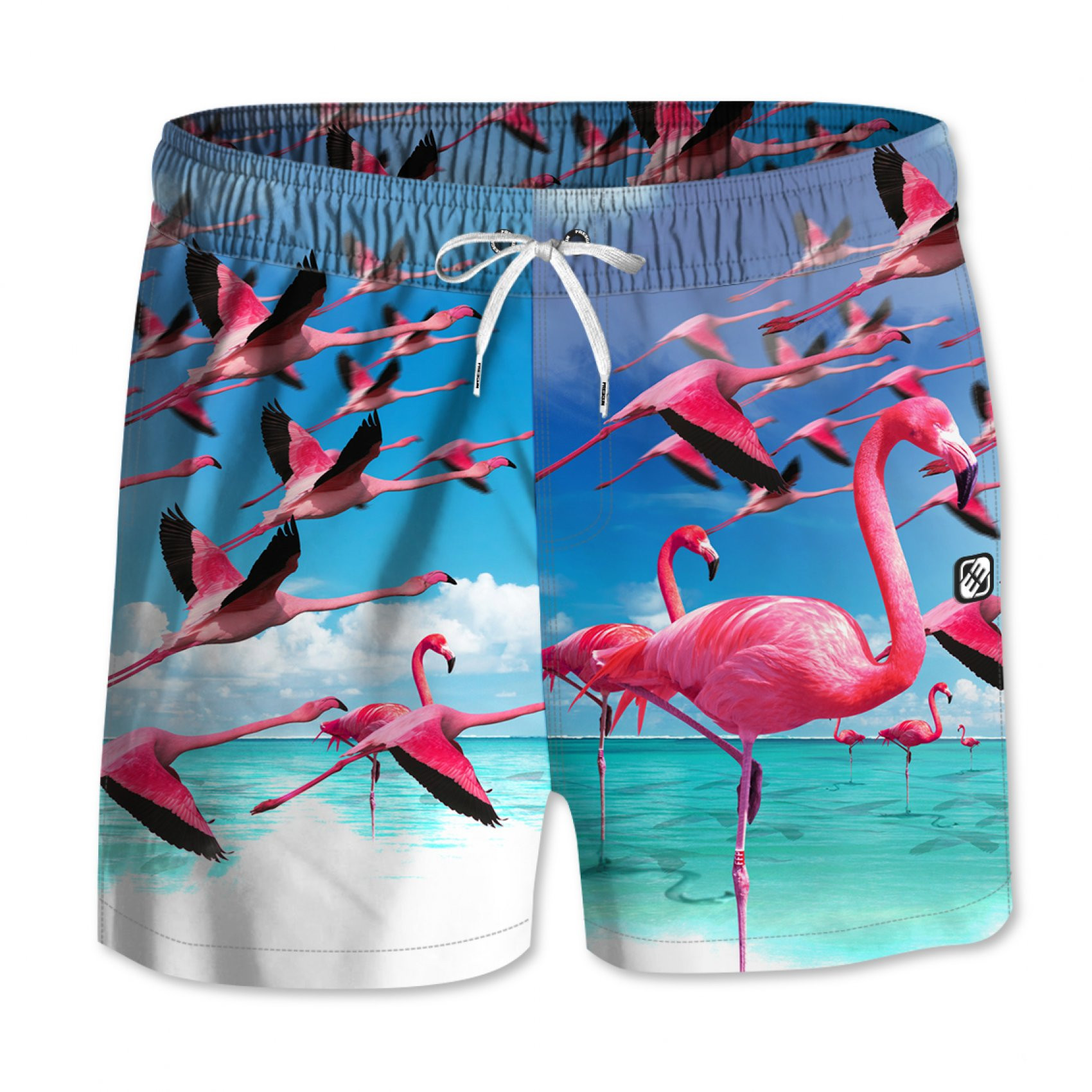 Boardshort garçon court freegun (photo) Boardshort garçon court freegun (photo)