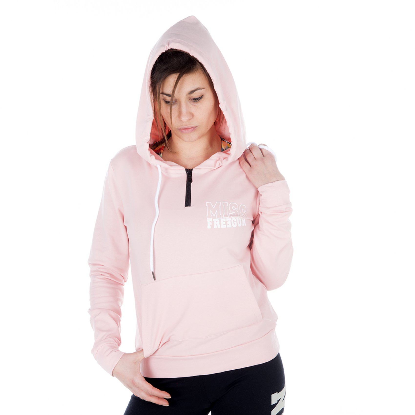 Sweat femme uni miss freegun (photo) Sweat femme uni miss freegun (photo)