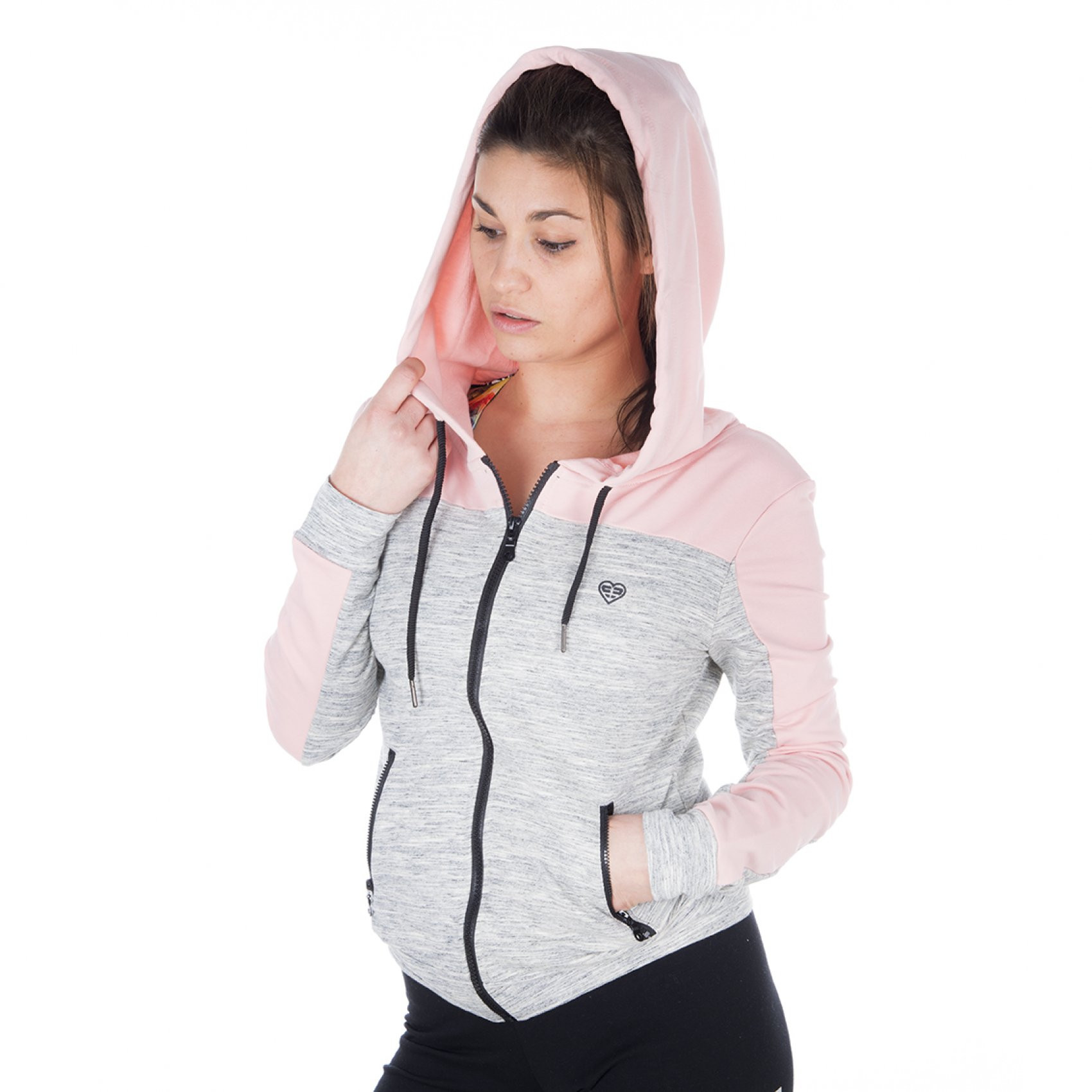 Sweat femme bicolore miss freegun (photo) Sweat femme bicolore miss freegun (photo)