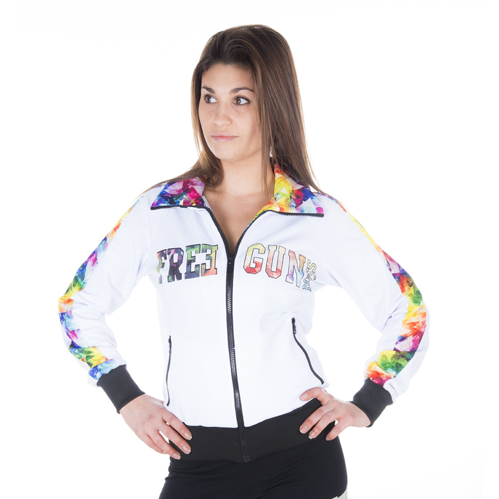 Sweat femme triangle miss freegun (photo) Sweat femme triangle miss freegun (photo)