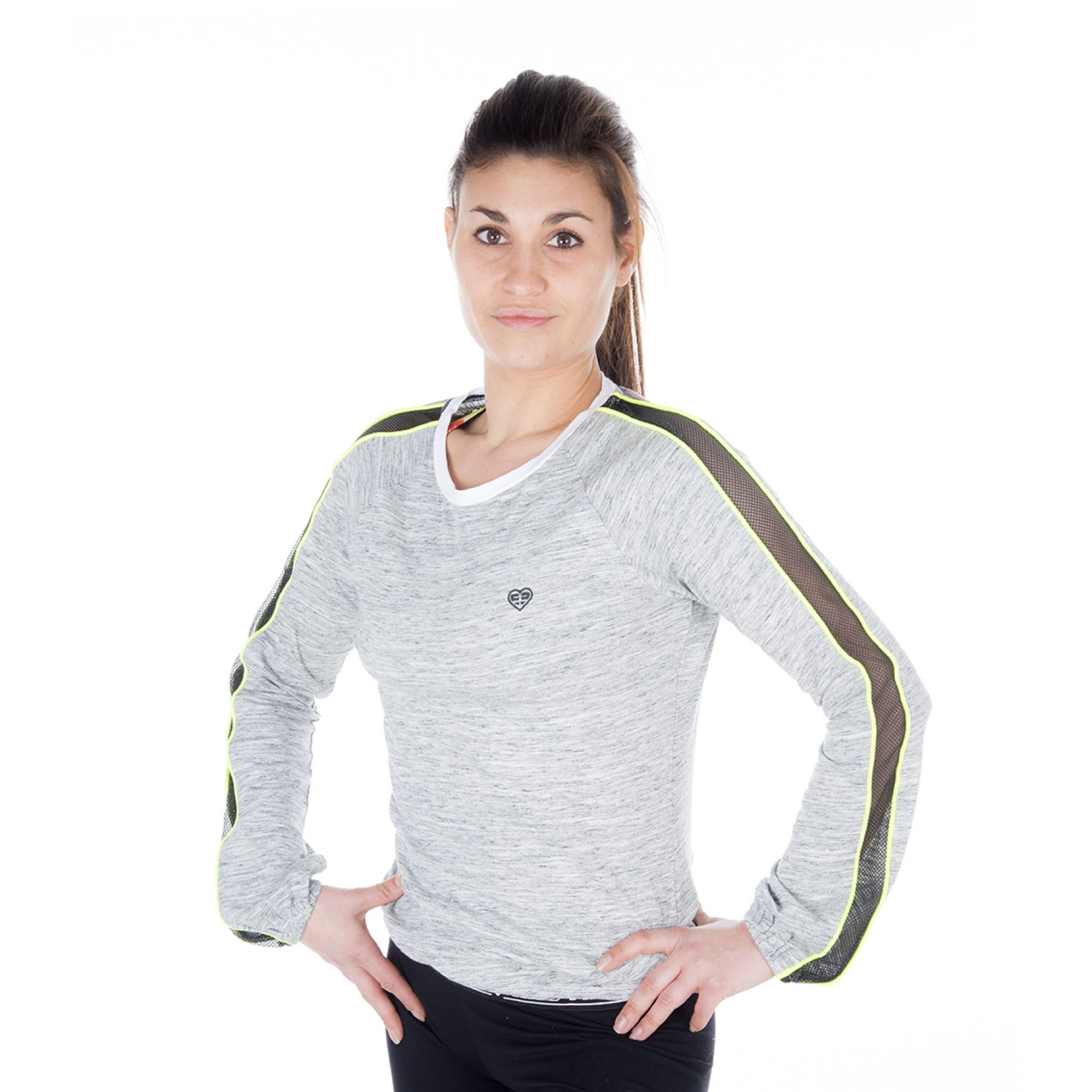T-shirt manches longues femme uni miss freegun (photo) T-shirt manches longues femme uni miss freegun (photo)