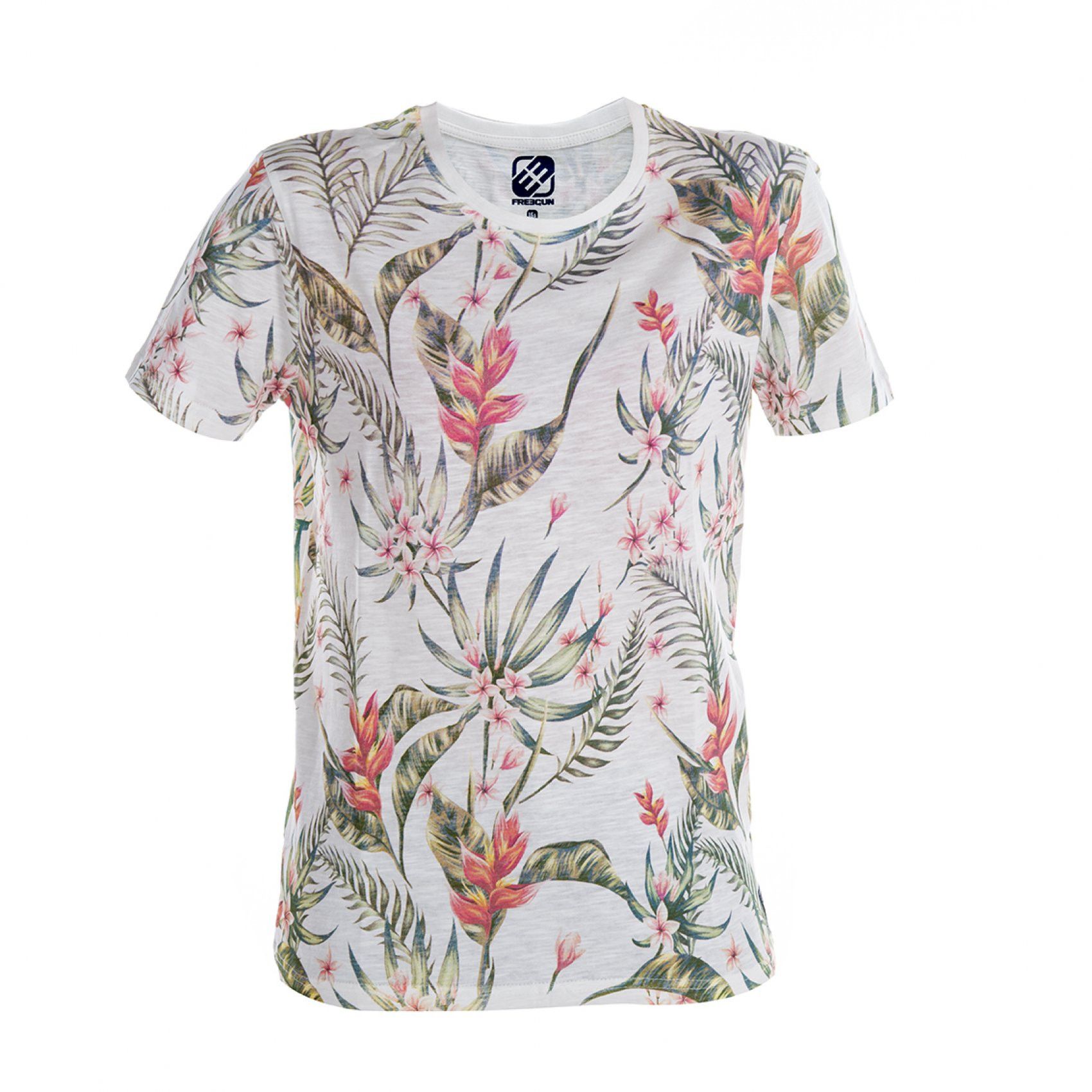 T-shirt garçon fleurs (photo) T-shirt garçon fleurs (photo)