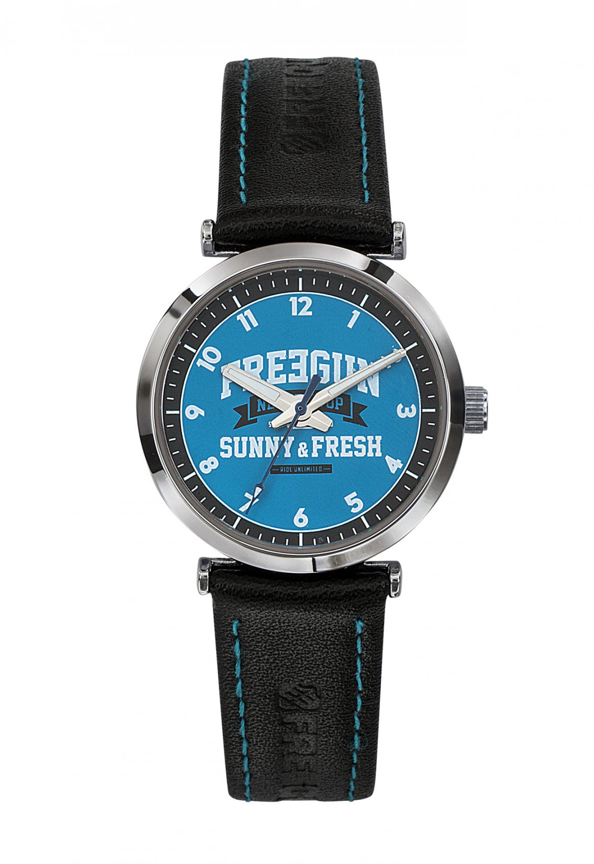 Montre discovery bleue freegun (photo) Montre discovery bleue freegun (photo)