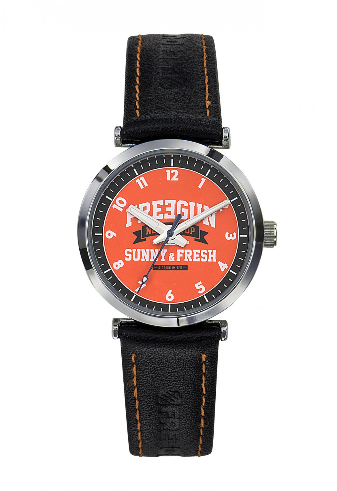 Montre discovery orange freegun (photo) Montre discovery orange freegun (photo)