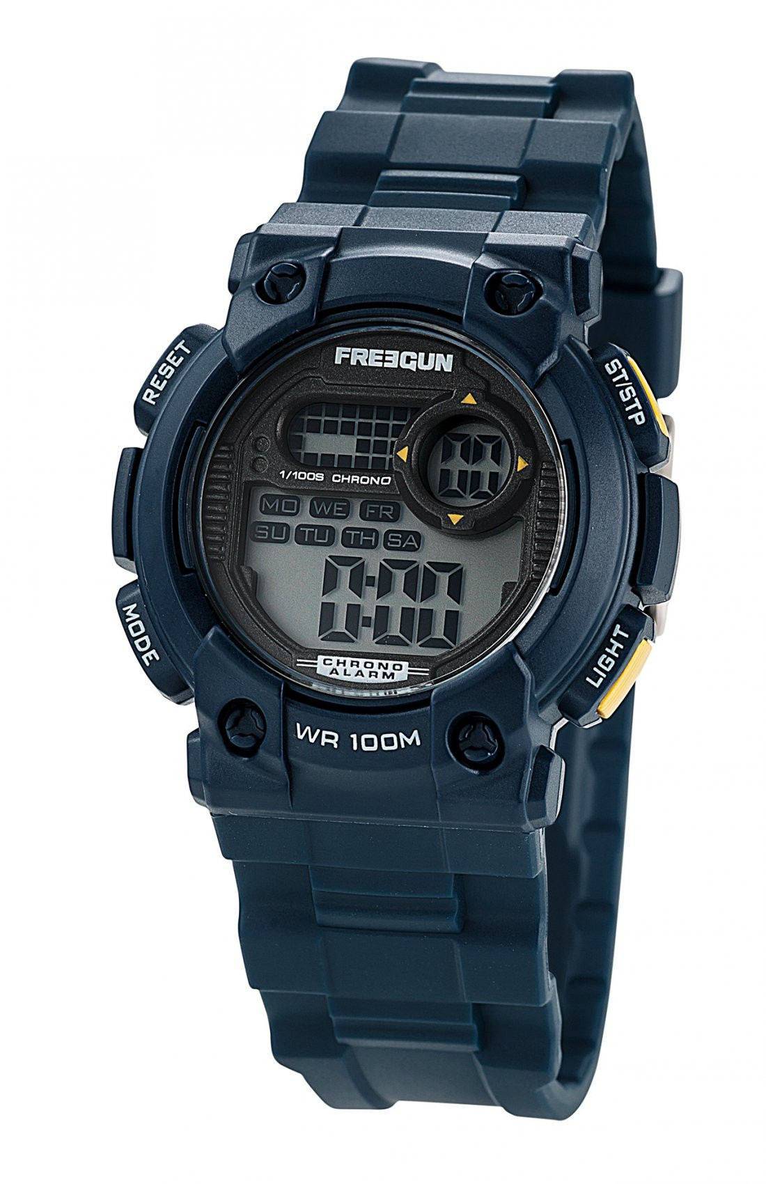 Montre lazer noire freegun (photo) Montre lazer noire freegun (photo)