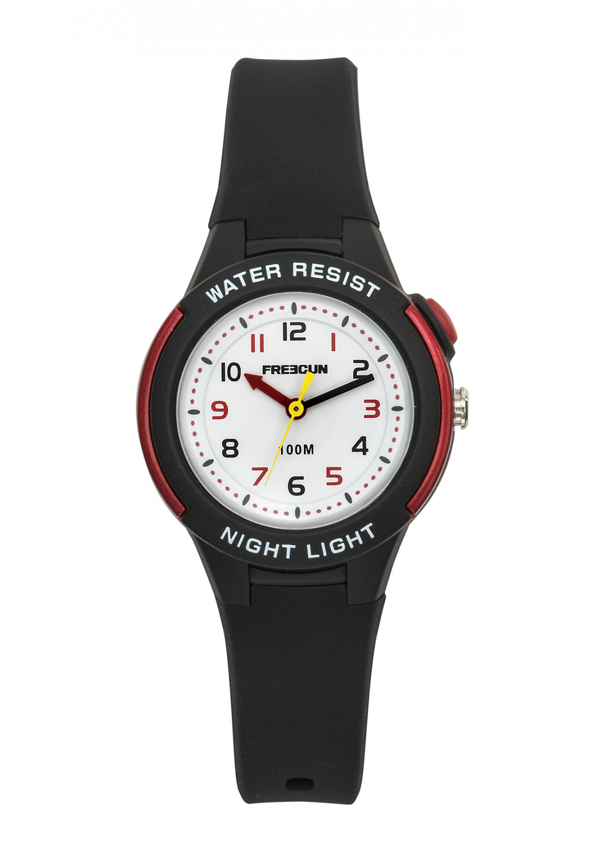 Montre kiddo noire freegun (photo) Montre kiddo noire freegun (photo)