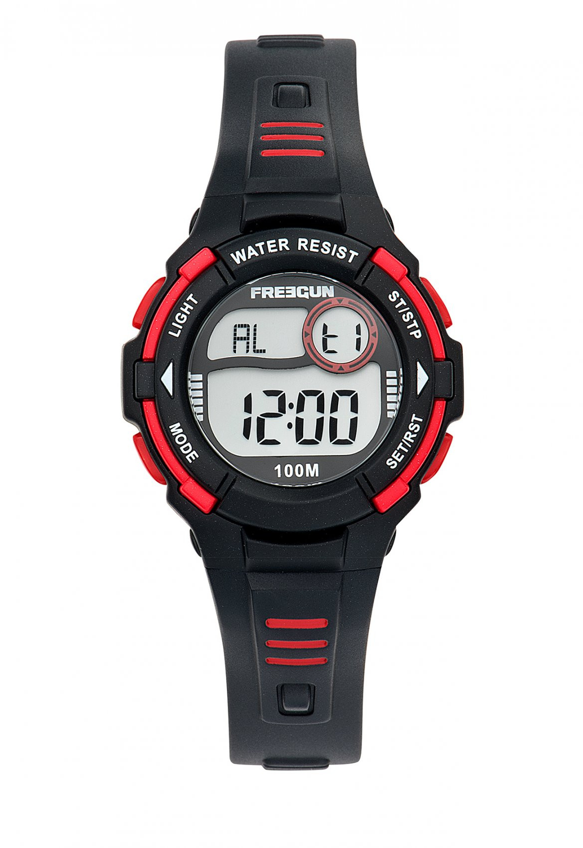 Montre koston rouge freegun (photo) Montre koston rouge freegun (photo)