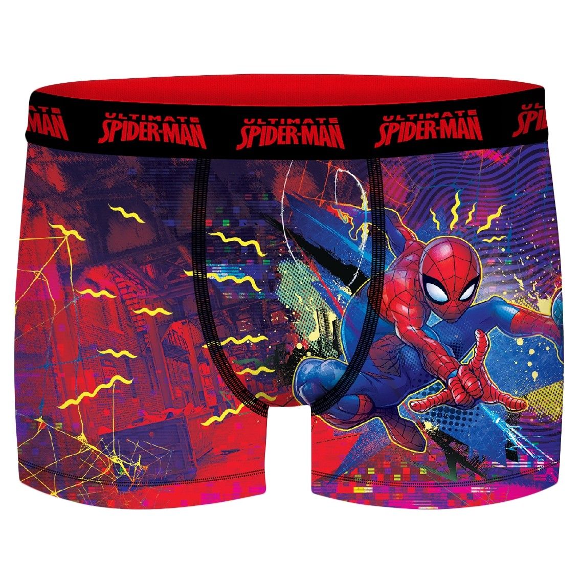 Boxer garçon spider-man jump Boxer garçon spider-man jump