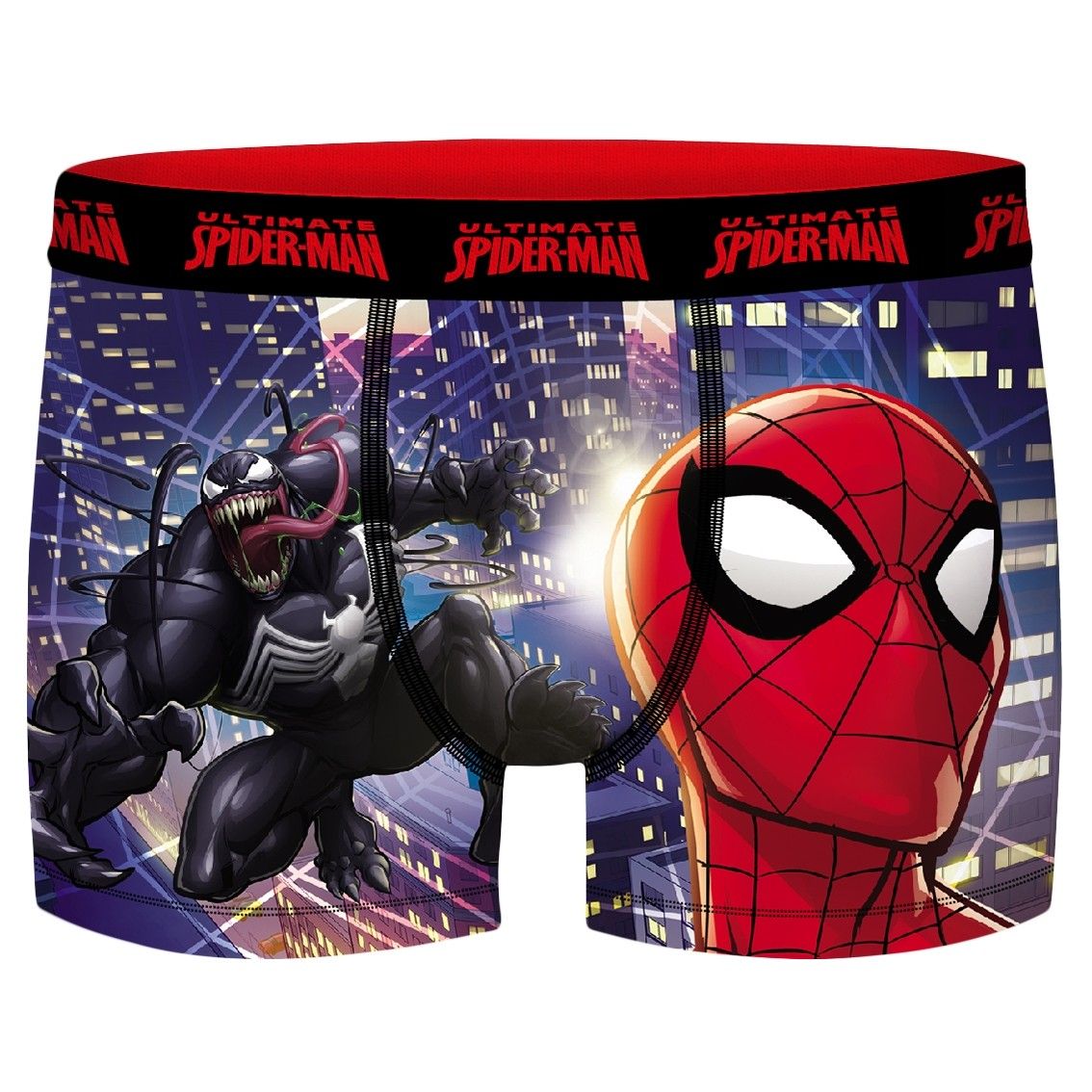 Boxer garçon spider-man vs venom Boxer garçon spider-man vs venom