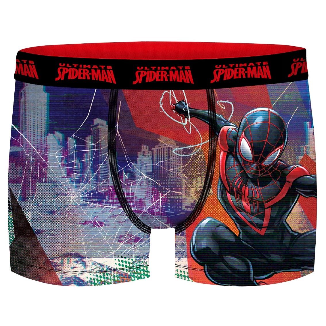 Boxer garçon spider-man black Boxer garçon spider-man black