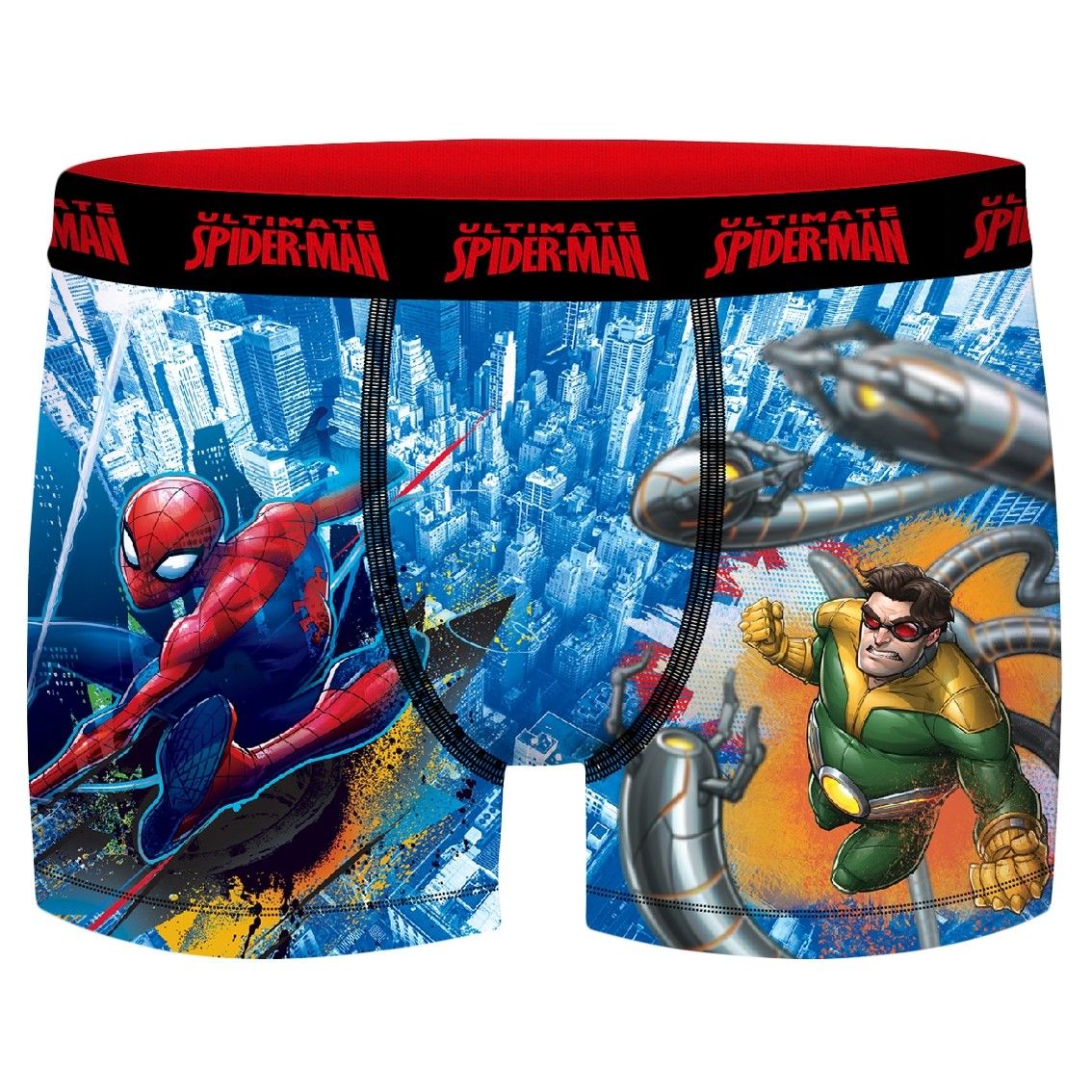Boxer garçon spider-man vs octopus Boxer garçon spider-man vs octopus
