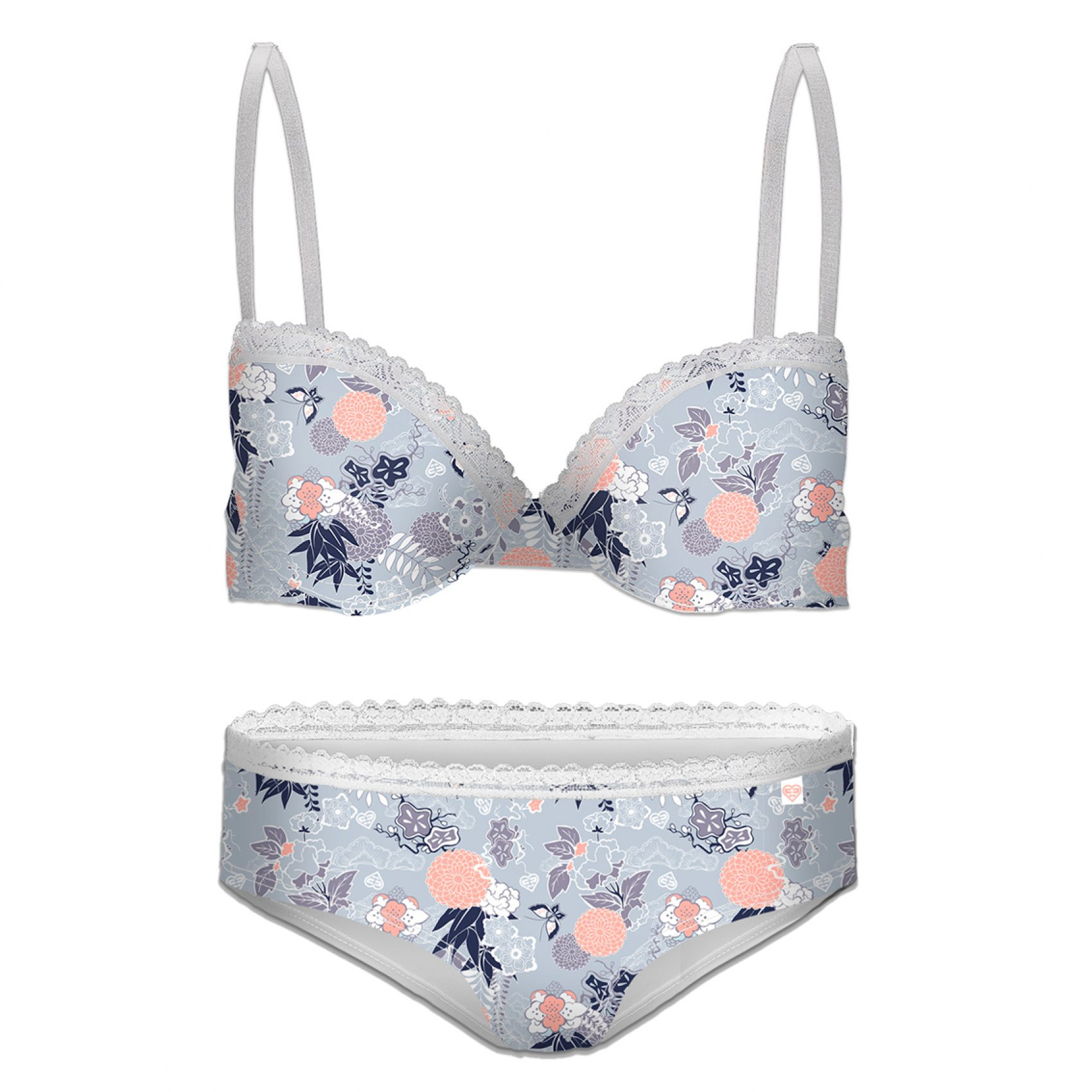Ensemble fille fleurs miss freegun (photo) Ensemble fille fleurs miss freegun (photo)