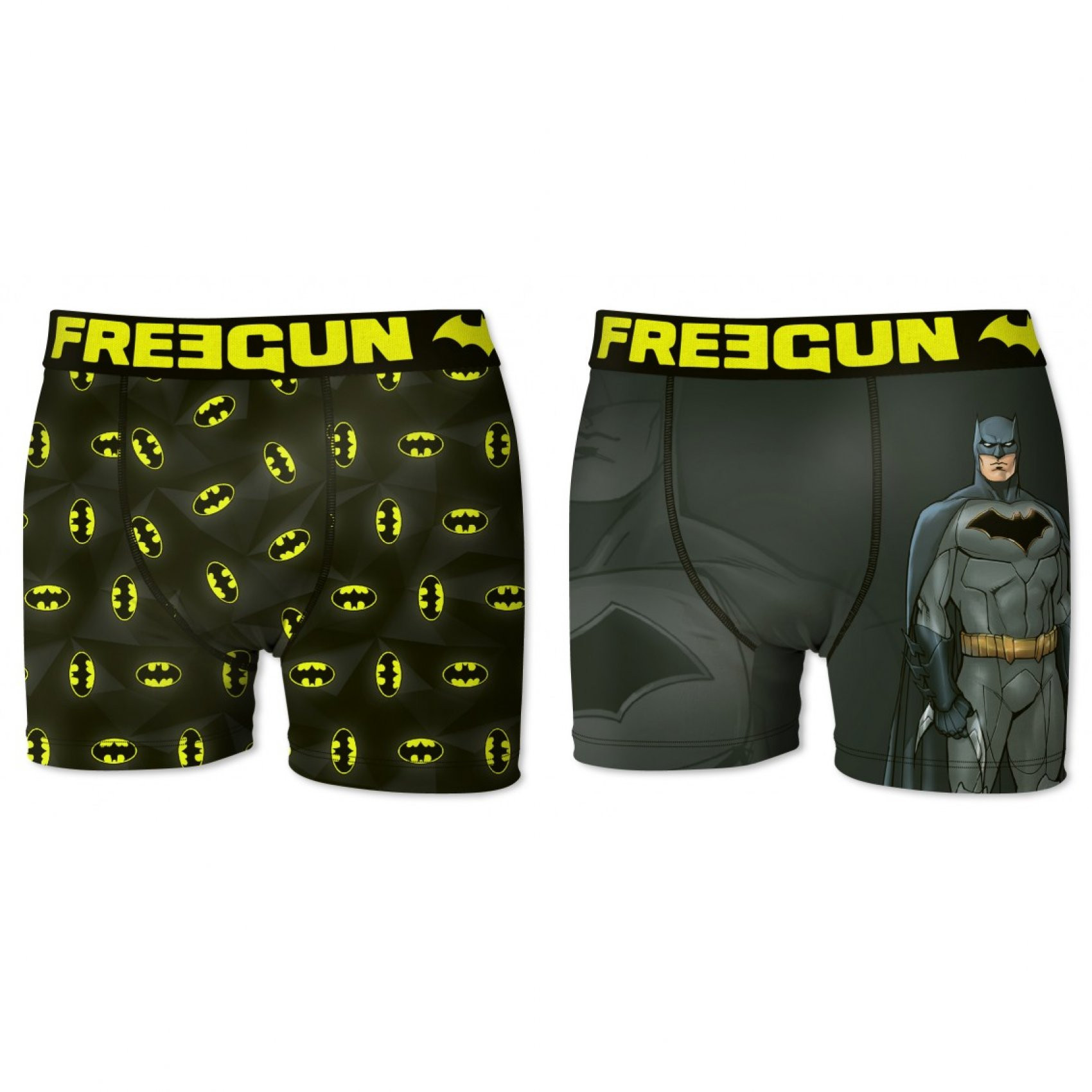 Lot de 2 boxers homme dc comics motifs batman (photo) Lot de 2 boxers homme dc comics motifs batman (photo)