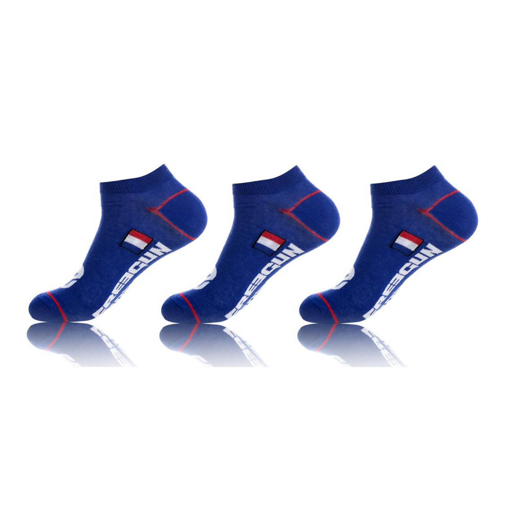 Lot de 3 chaussettes freegun france (photo) Lot de 3 chaussettes freegun france (photo)