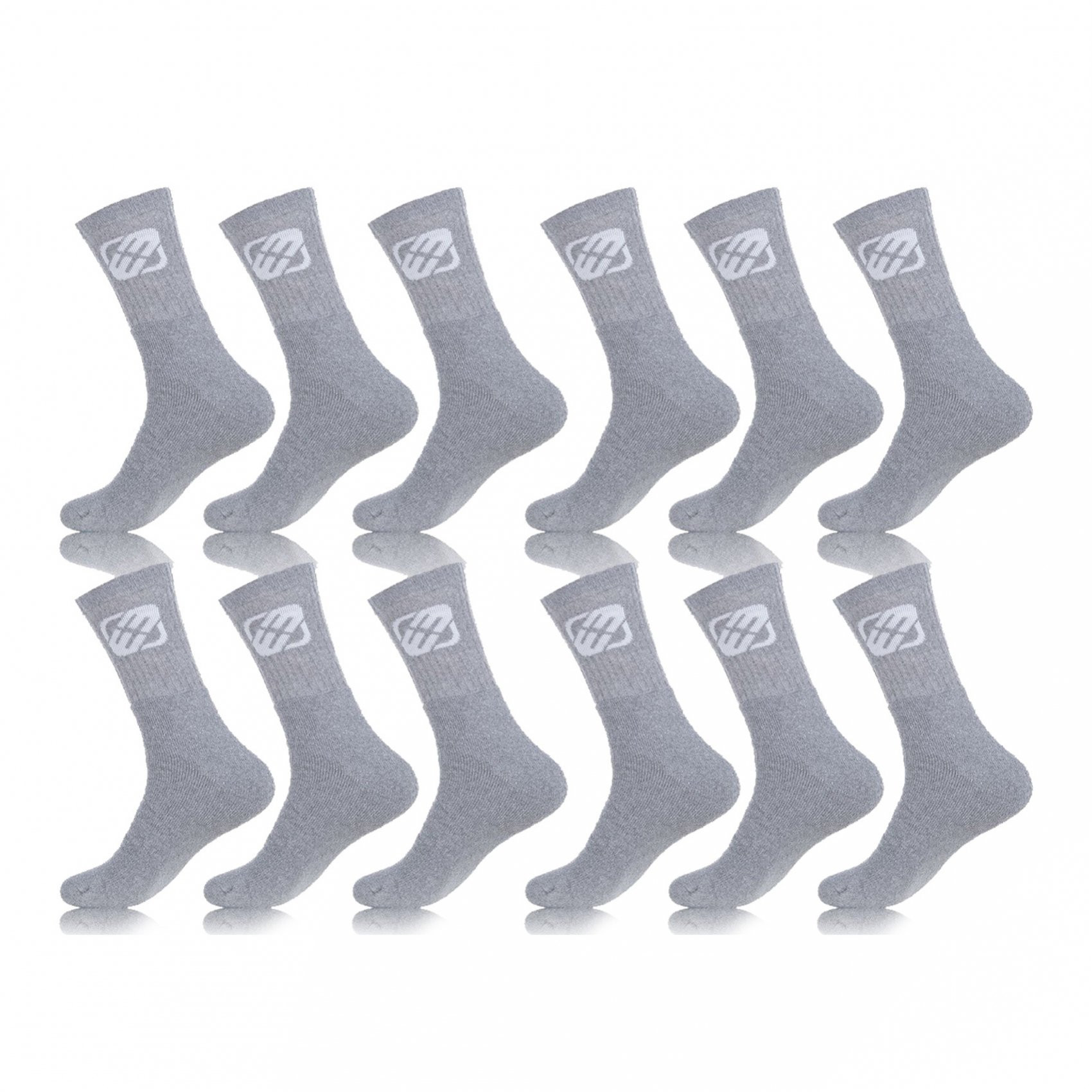 Lot de 12 paires de chaussettes freegun garçon grises (photo) Lot de 12 paires de chaussettes freegun garçon grises (photo)