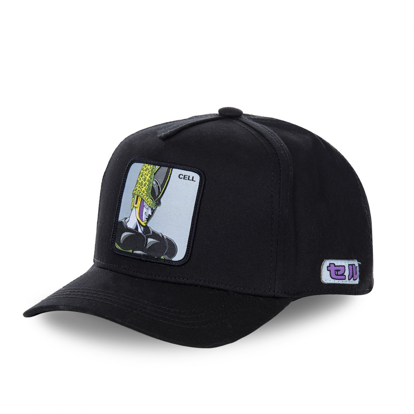 Casquette capslab dragon ball z cell noir (photo) Casquette capslab dragon ball z cell noir (photo)