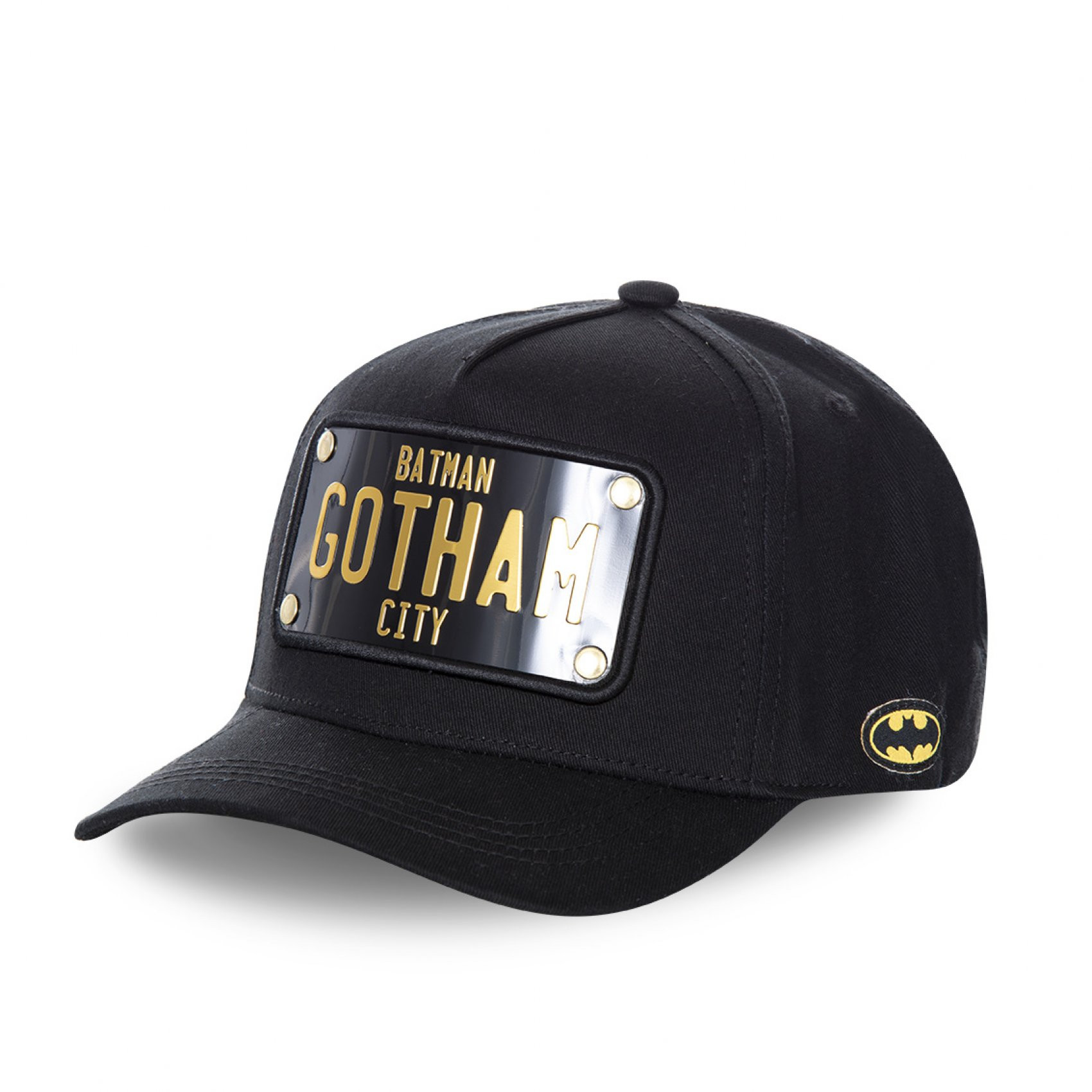 Casquette capslab dc comics gotham noir (photo) Casquette capslab dc comics gotham noir (photo)