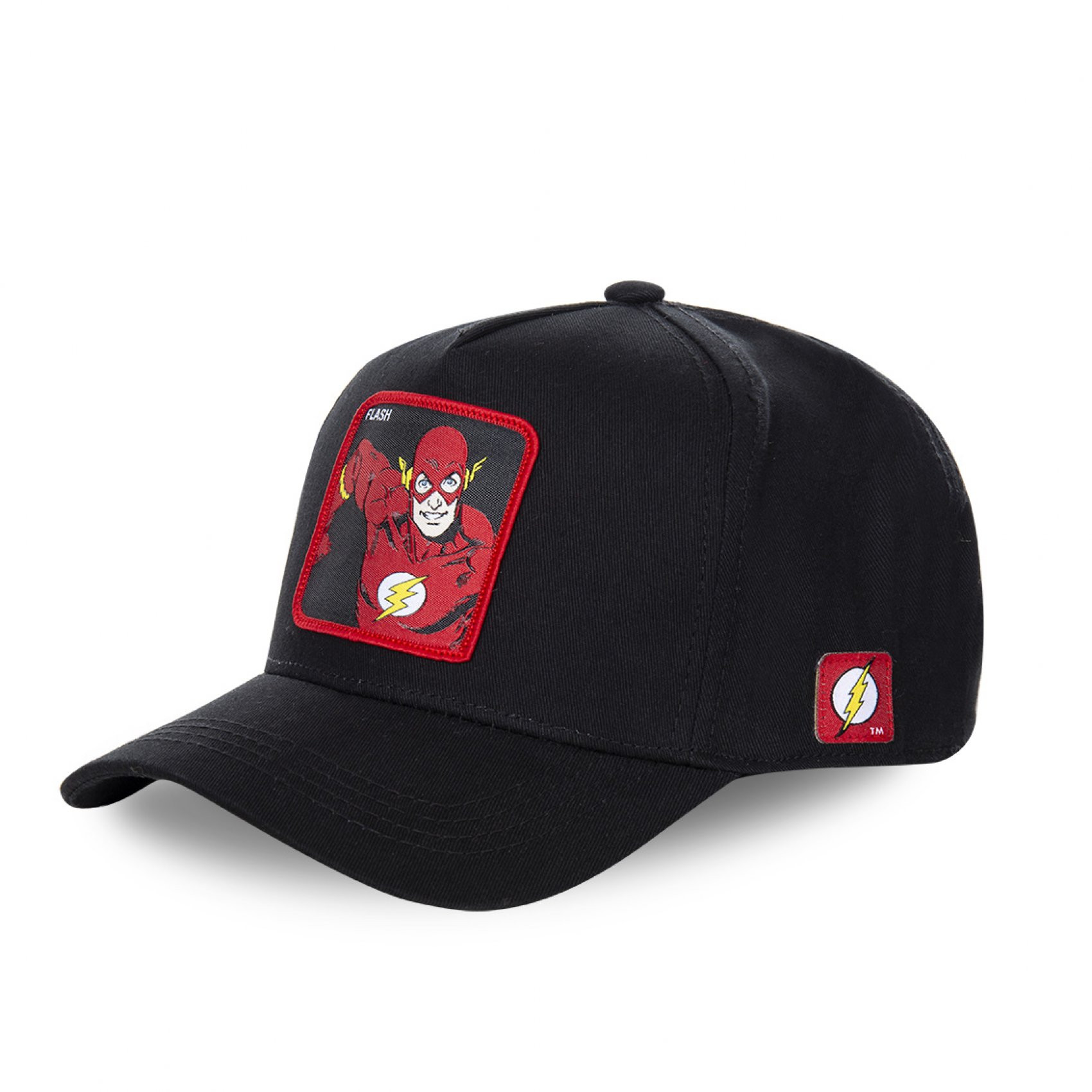 Casquette capslab dc comics flash noir (photo) Casquette capslab dc comics flash noir (photo)