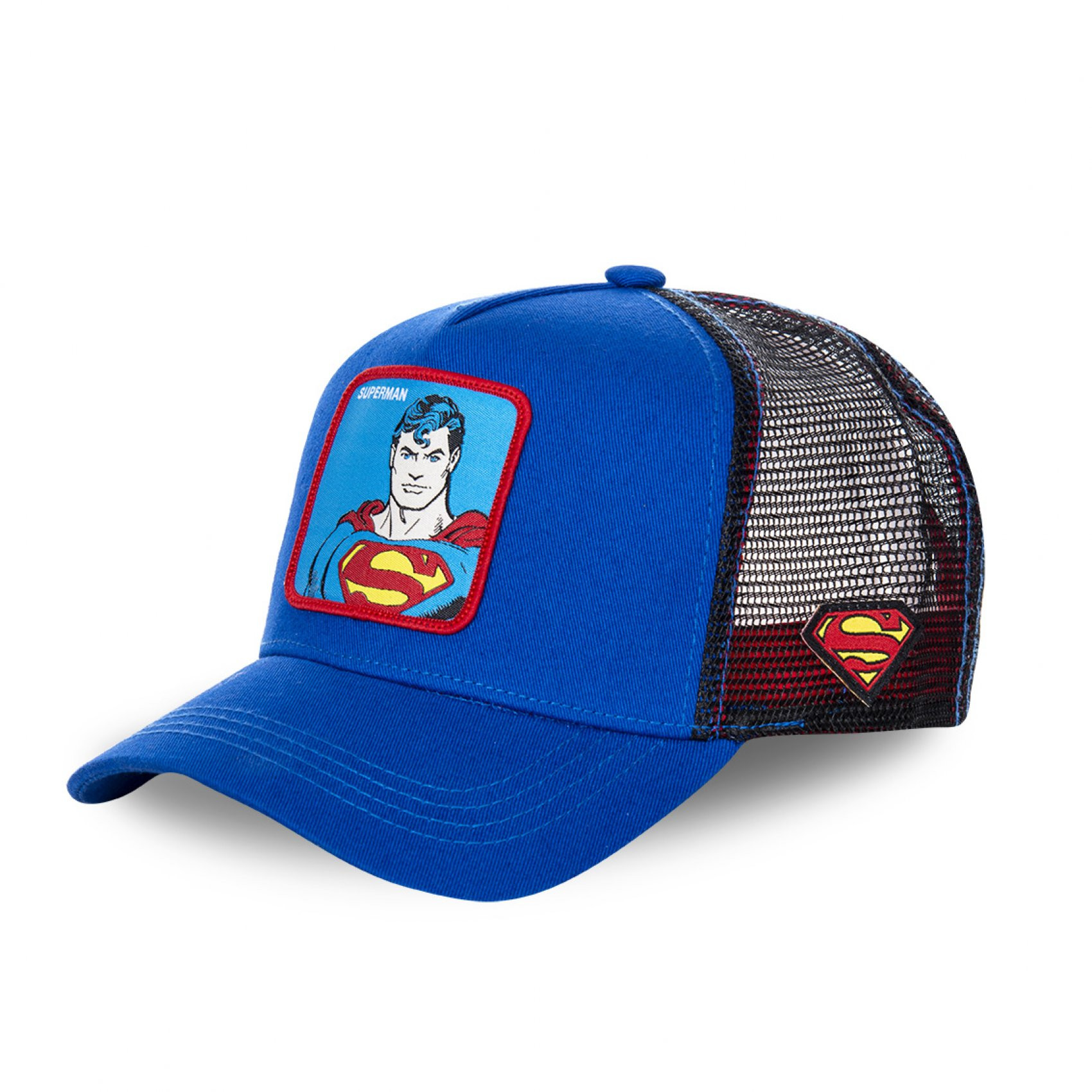Casquette capslab dc comics superman bleu (photo) Casquette capslab dc comics superman bleu