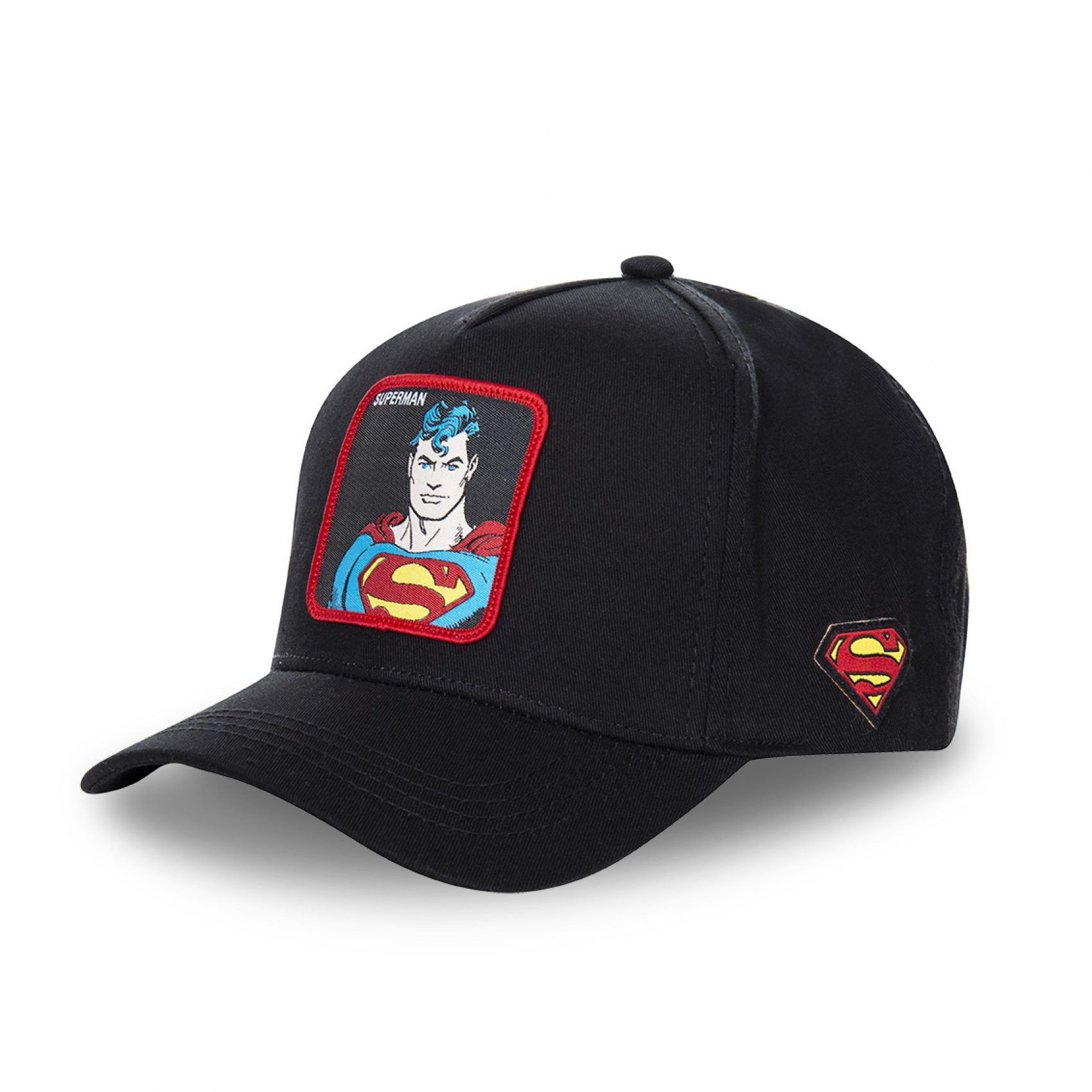 Casquette capslab dc comics superman noir (photo) Casquette capslab dc comics superman noir (photo)
