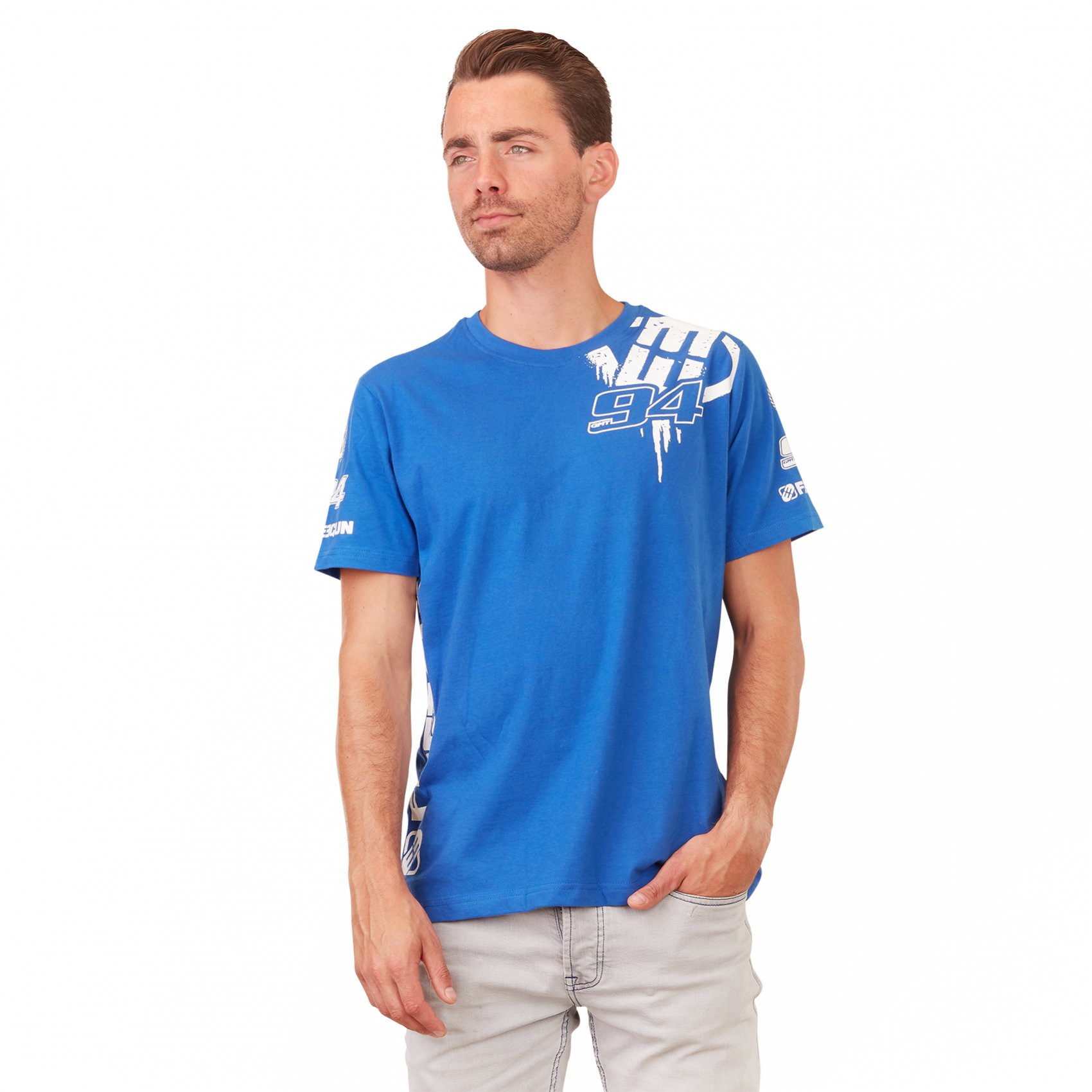 T-shirt homme gmt94 bleu freegun (photo) T-shirt homme gmt94 bleu freegun (photo)